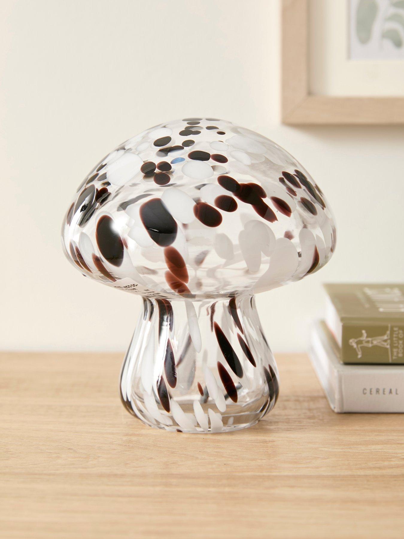 Image 1 of 4 of The Very Collection Confetti Glass Mushroom