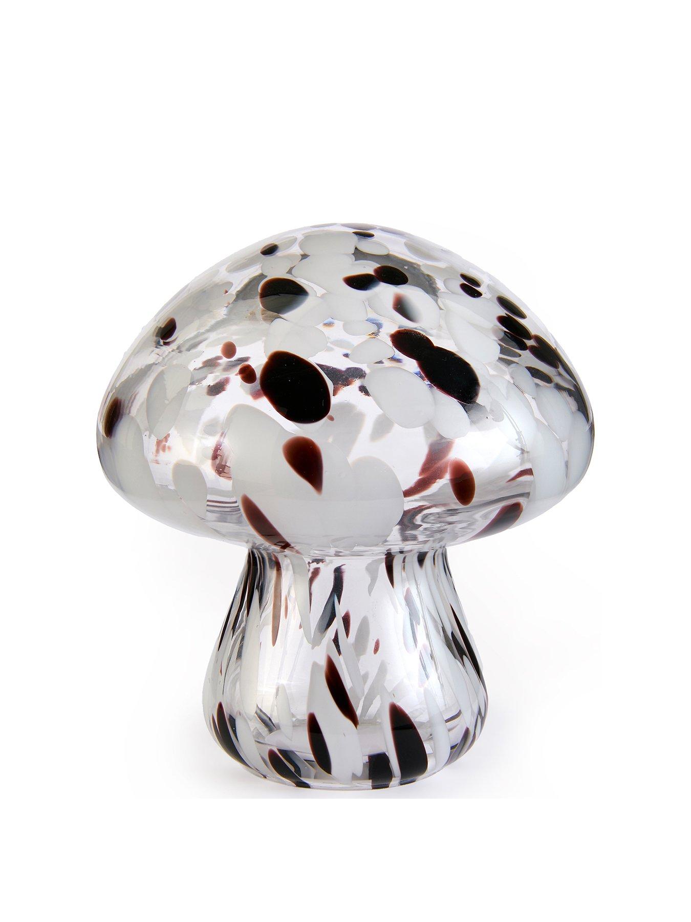 Image 2 of 4 of The Very Collection Confetti Glass Mushroom
