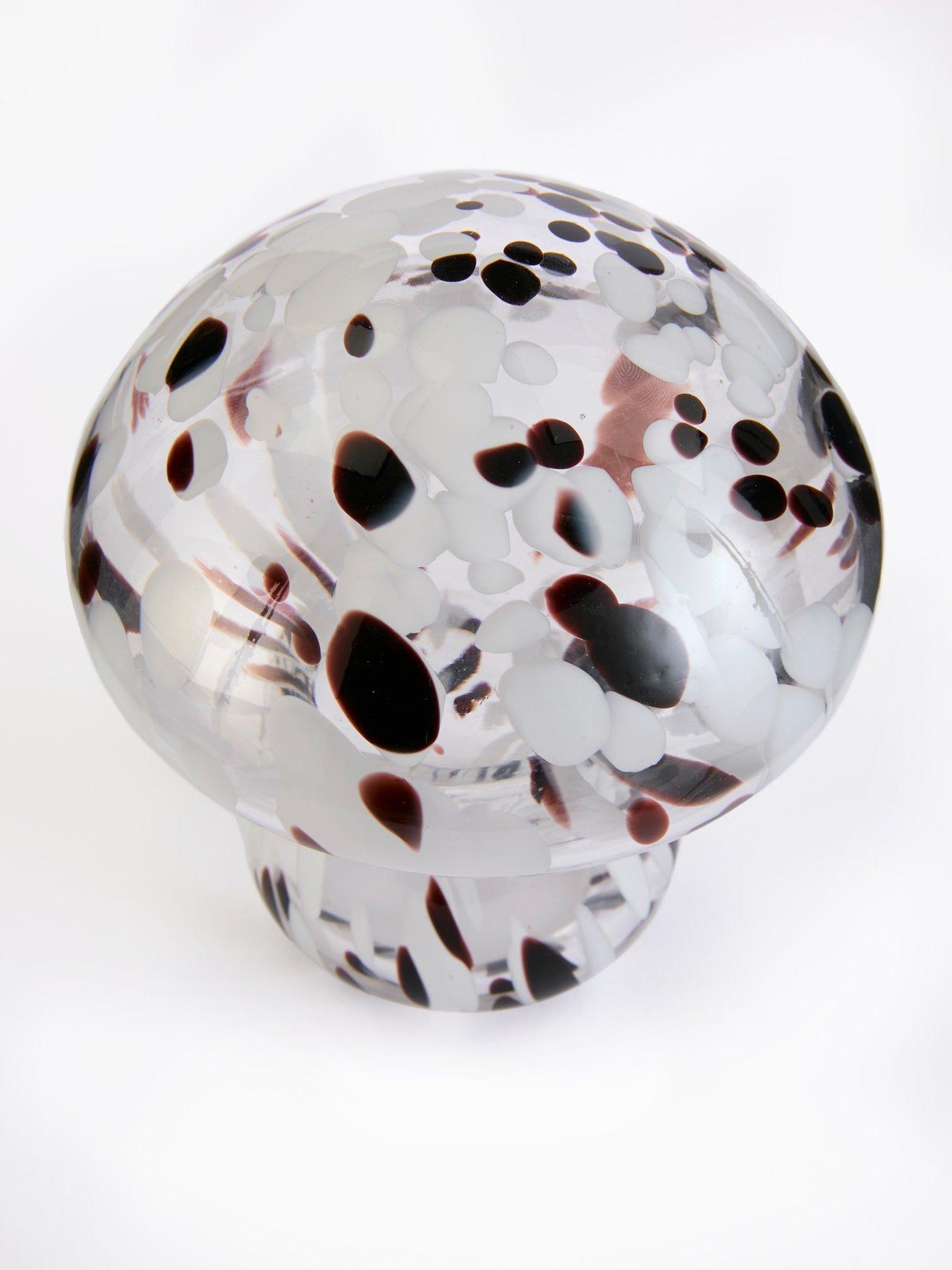 Image 3 of 4 of The Very Collection Confetti Glass Mushroom