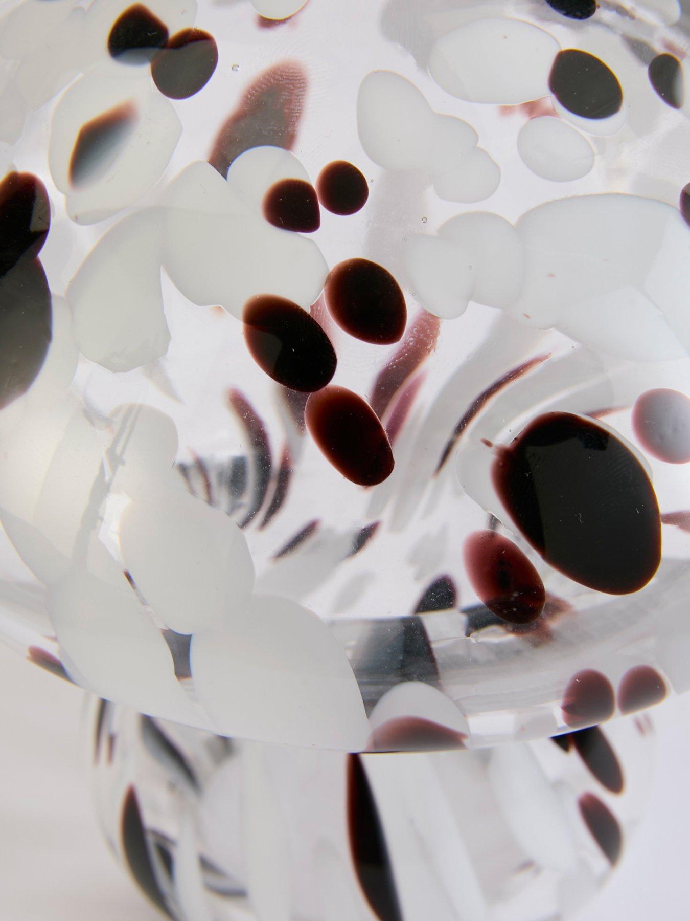 Image 4 of 4 of The Very Collection Confetti Glass Mushroom