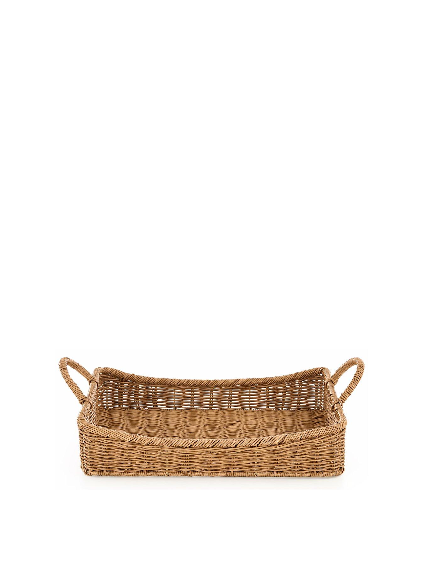 Image 2 of 6 of Very Home Concave Tray with Handles 46cm