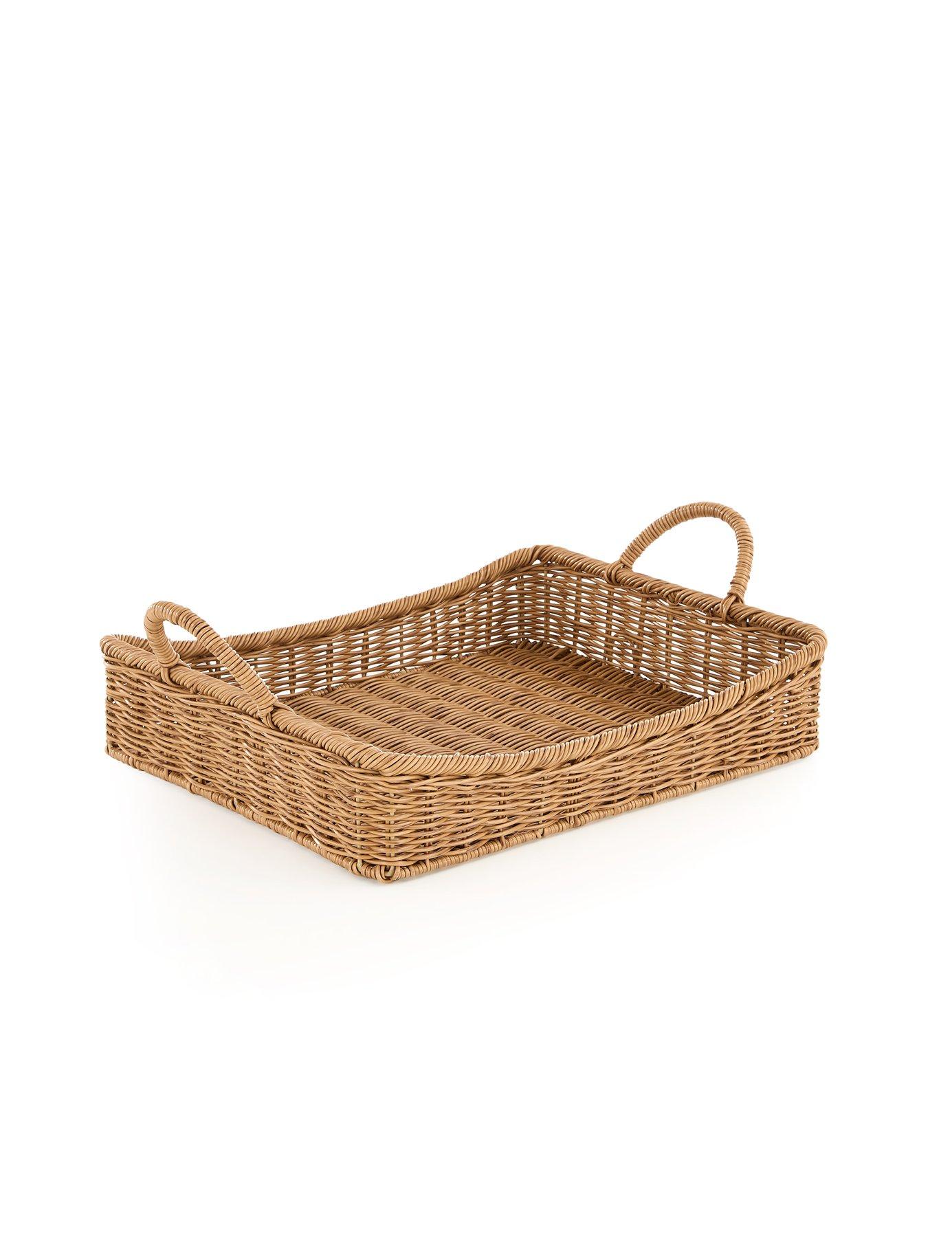 Image 3 of 6 of Very Home Concave Tray with Handles 46cm