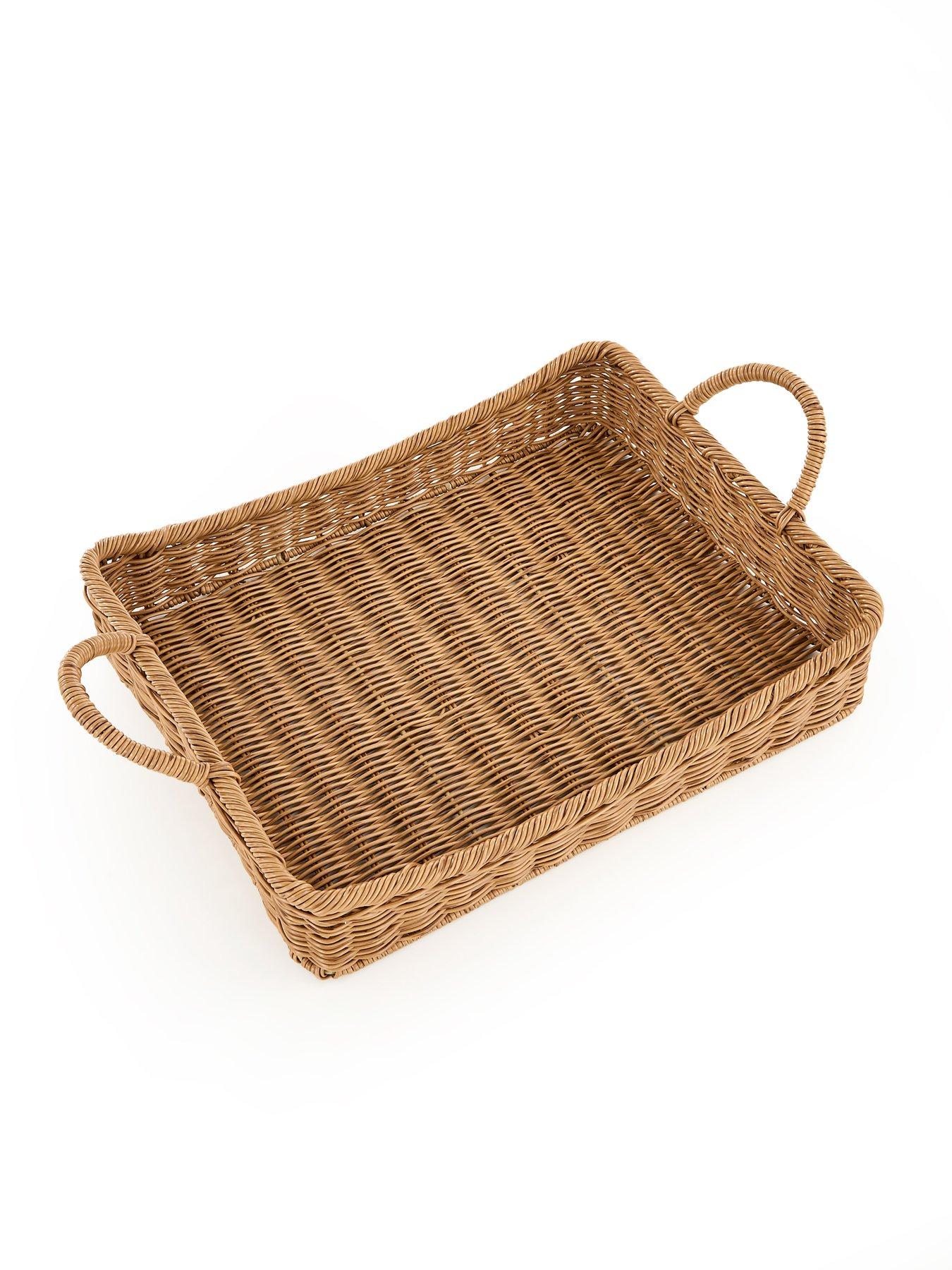 Image 4 of 6 of Very Home Concave Tray with Handles 46cm