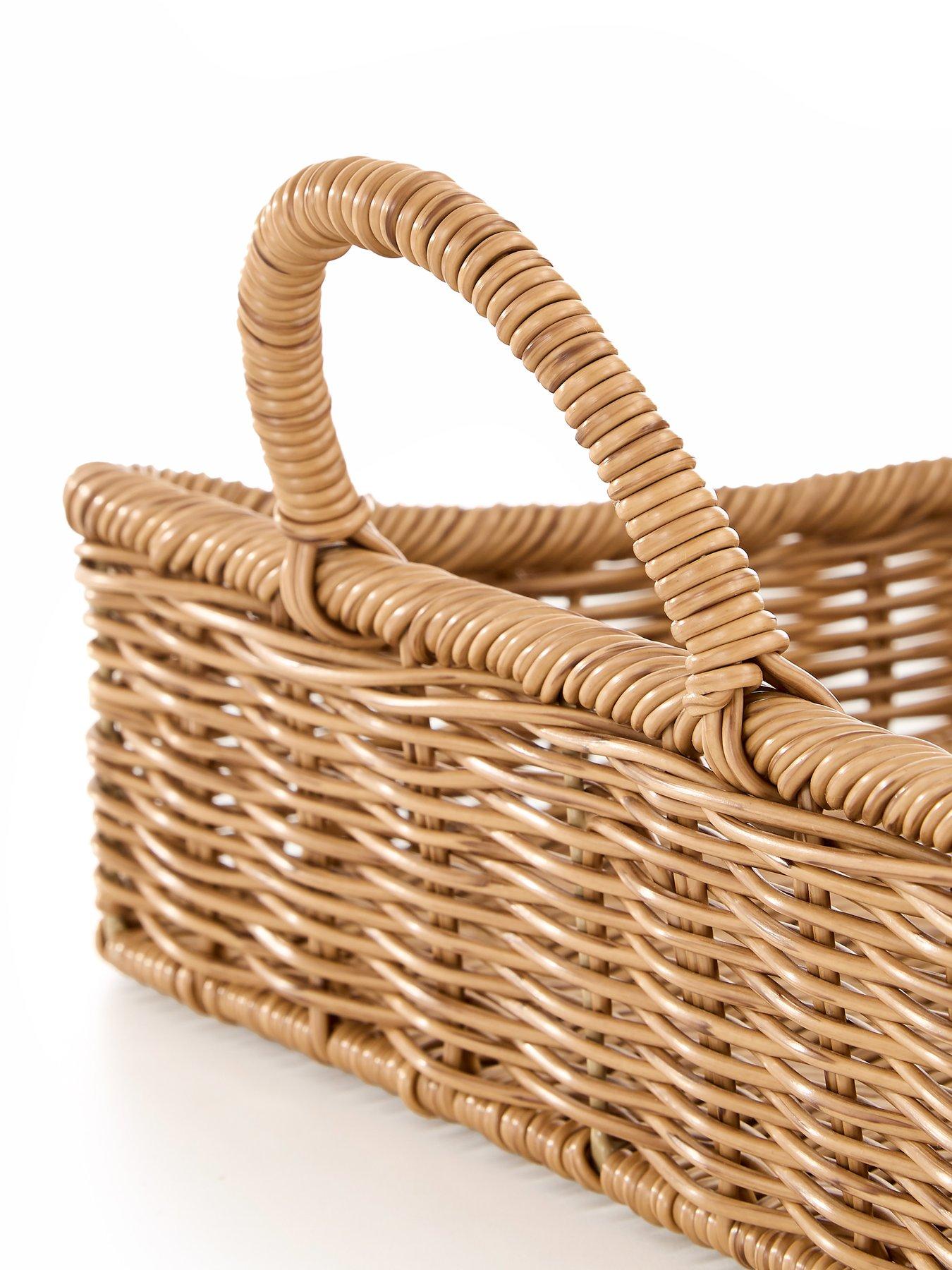 Image 5 of 6 of Very Home Concave Tray with Handles 46cm