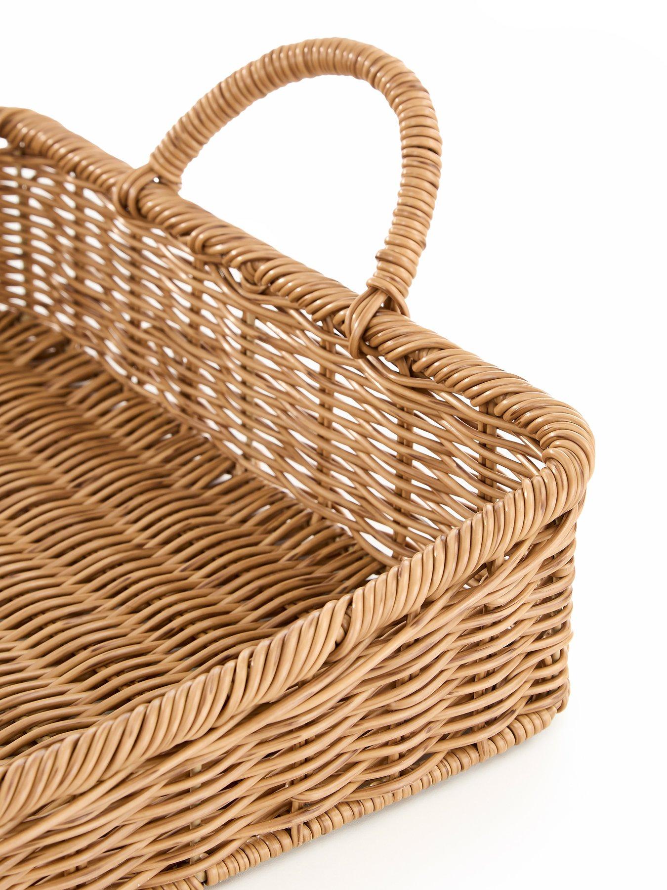 Image 6 of 6 of Very Home Concave Tray with Handles 46cm