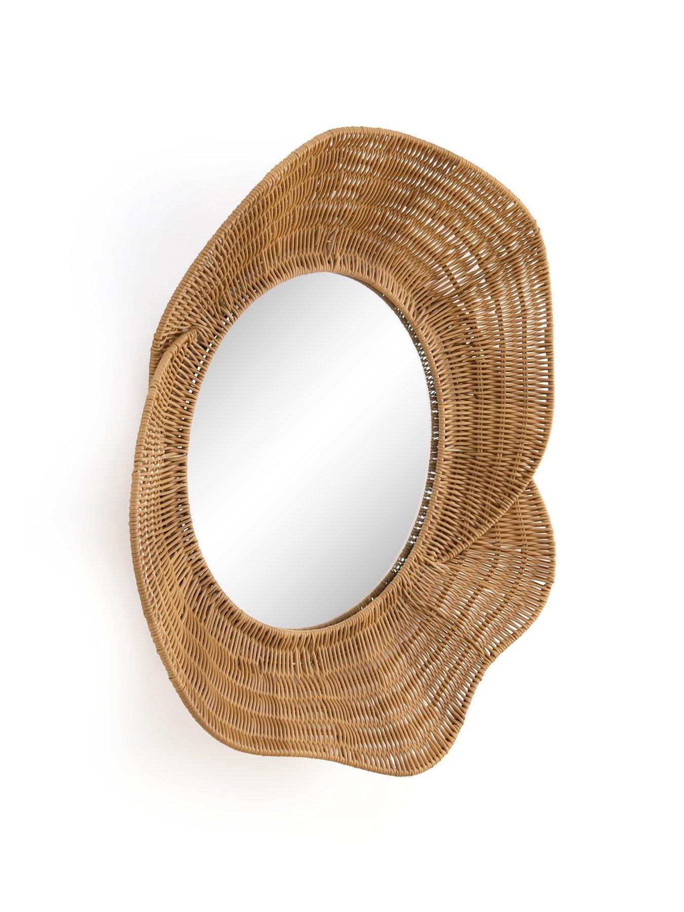 Image 3 of 6 of The Very Collection Abstract Wall Mirror 70cm