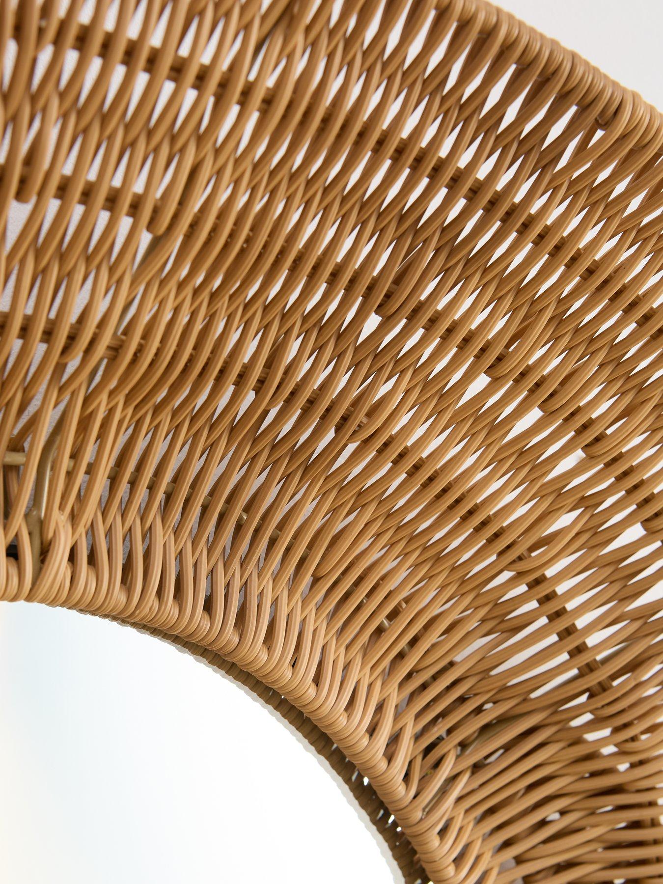 Image 5 of 6 of The Very Collection Abstract Wall Mirror 70cm