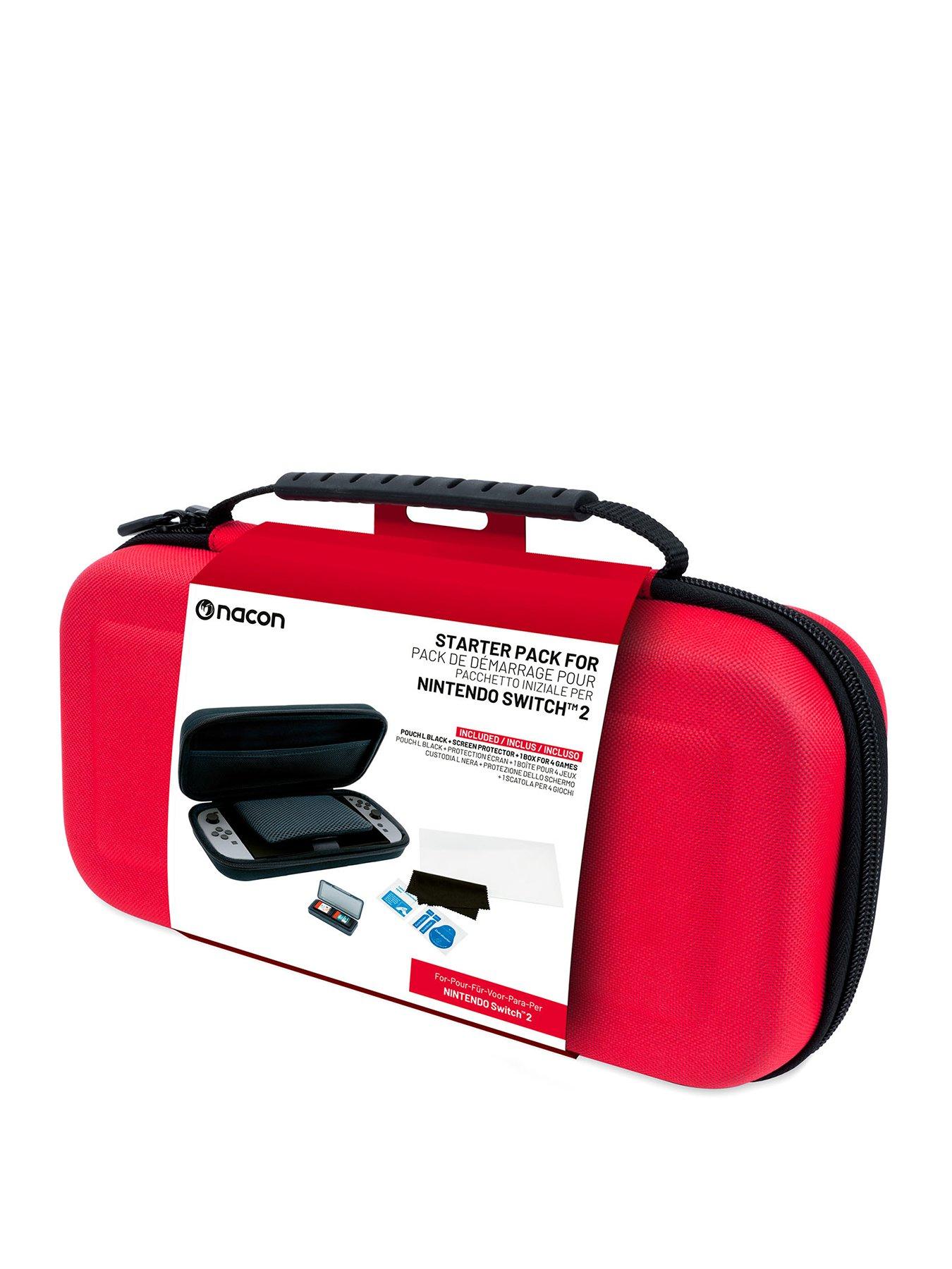 Image of Nacon Red Starter Pack Switch 2