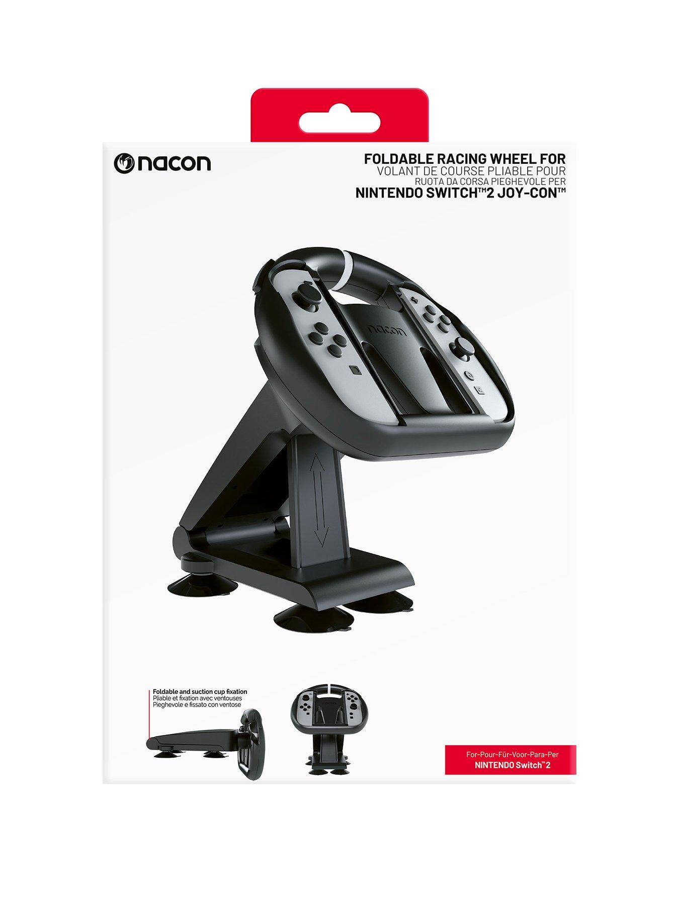 Image 1 of 7 of Nacon Switch 2 Fold Wheel
