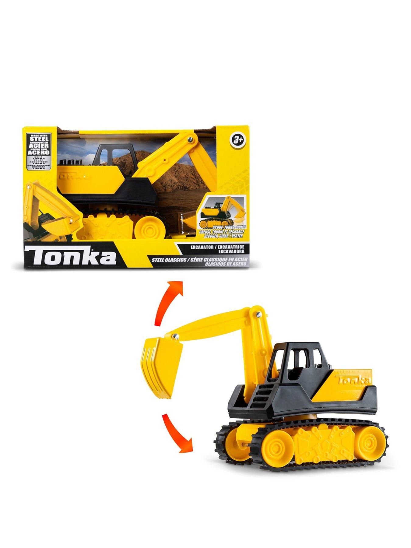 Image of Tonka Tonka - Steel Classics Mini - Excavator