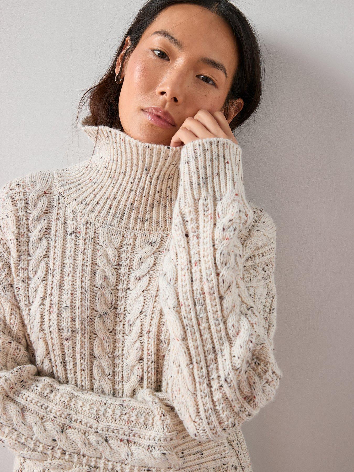 the-very-collection-funnel-neck-cable-knit-jumper-with-wool-beigefront