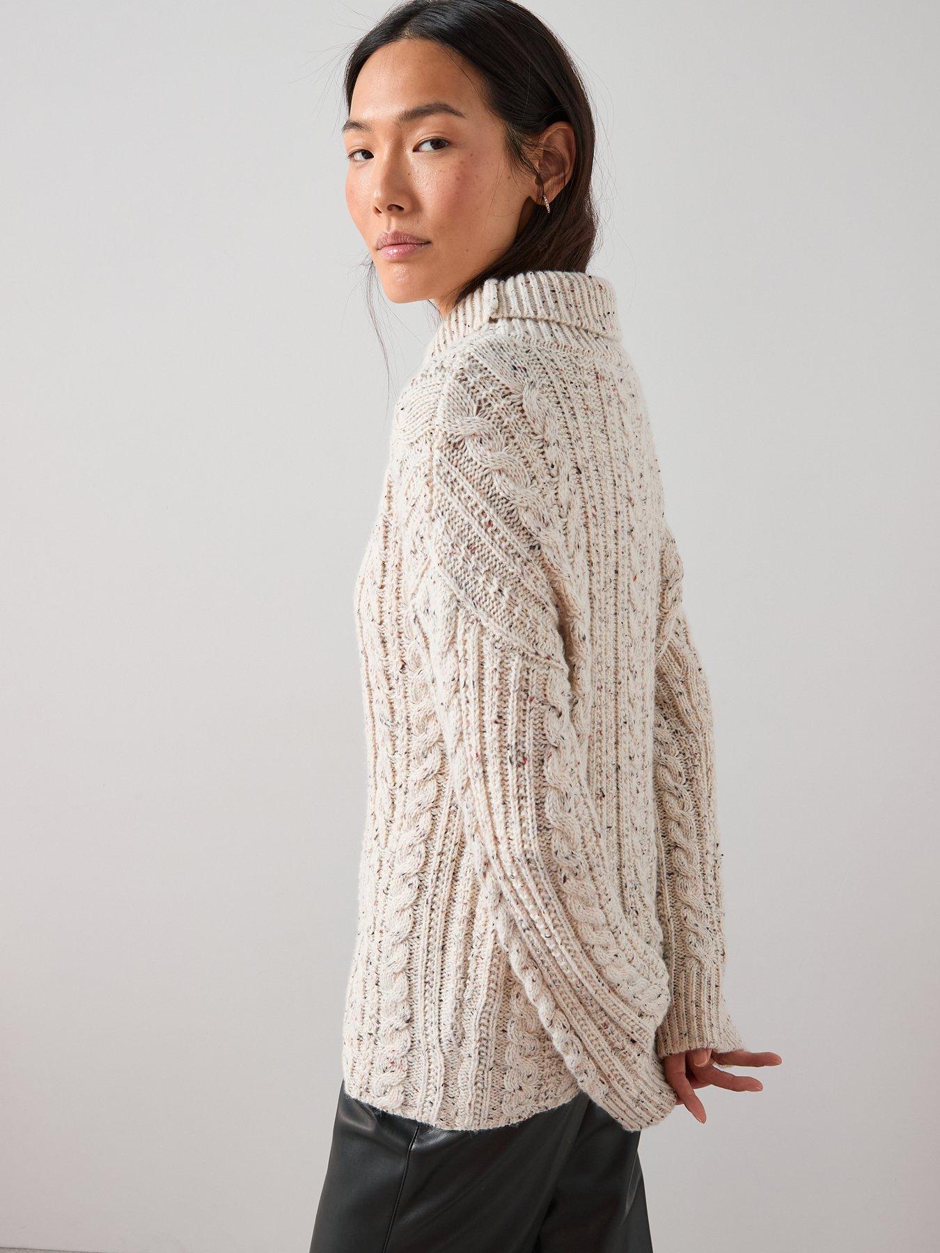 the-very-collection-funnel-neck-cable-knit-jumper-with-wool-beigedetail