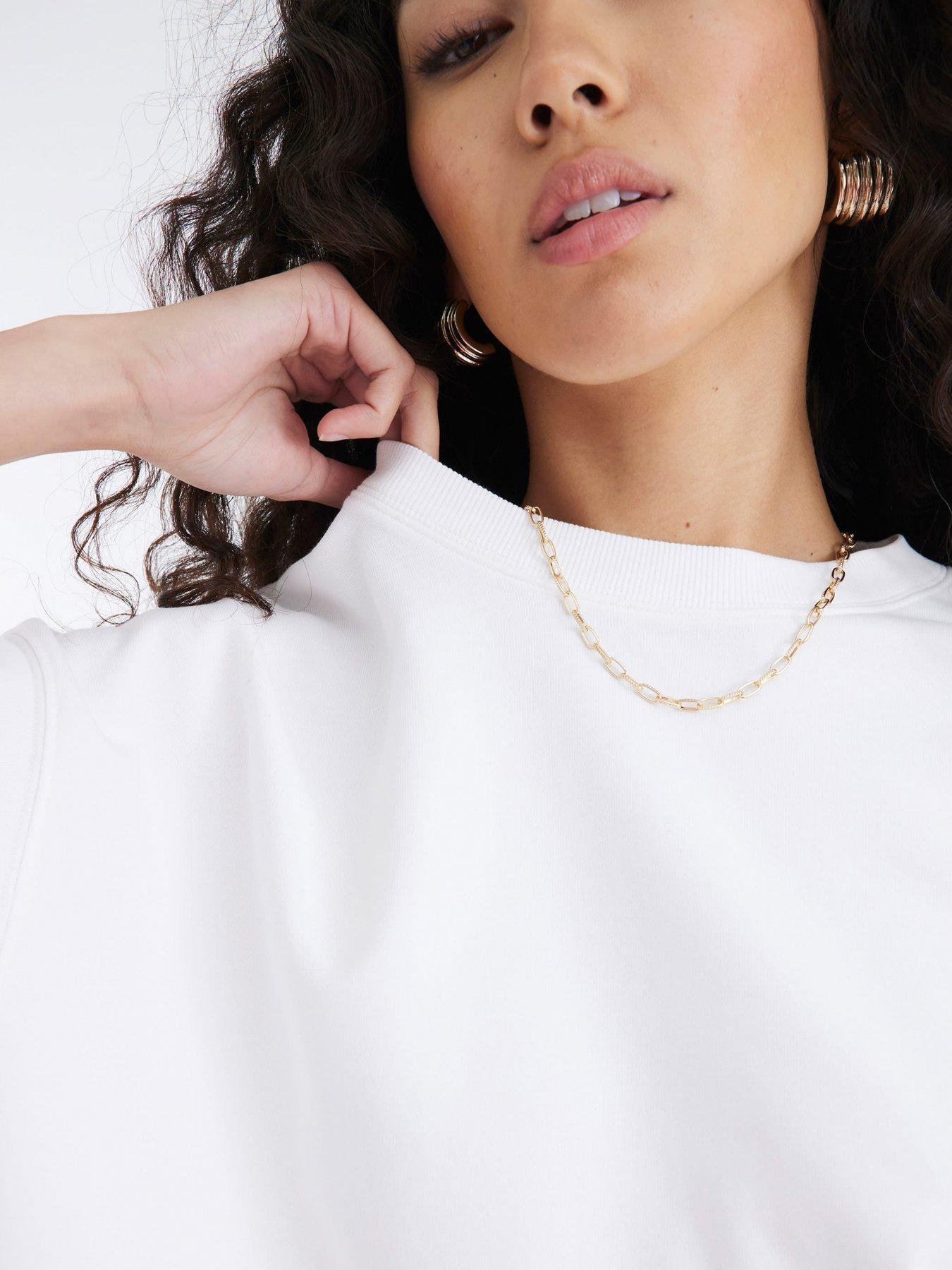 river-island-loopback-rib-panel-t-shirt-whiteoutfit