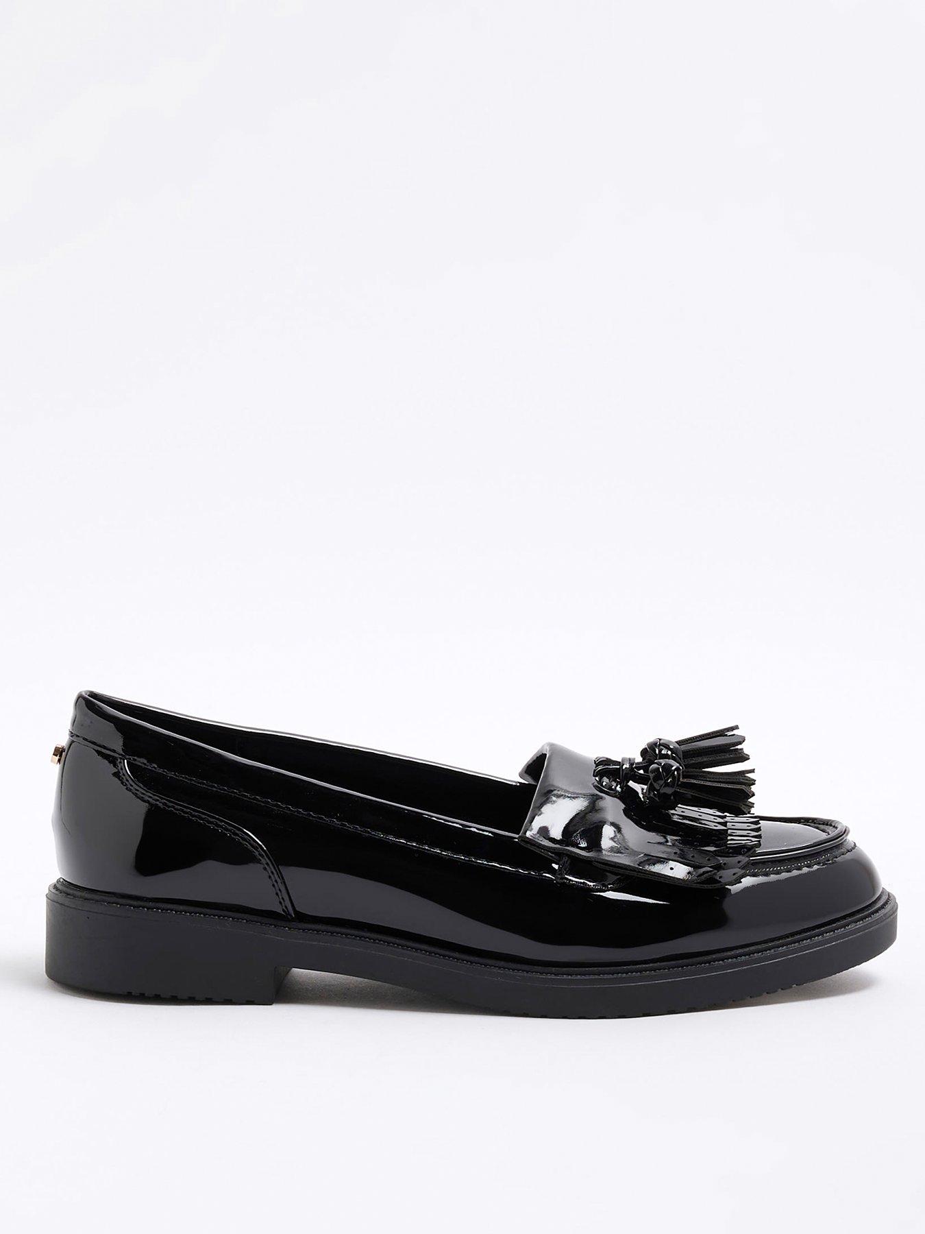 river-island-tassel-patent-loafer-black