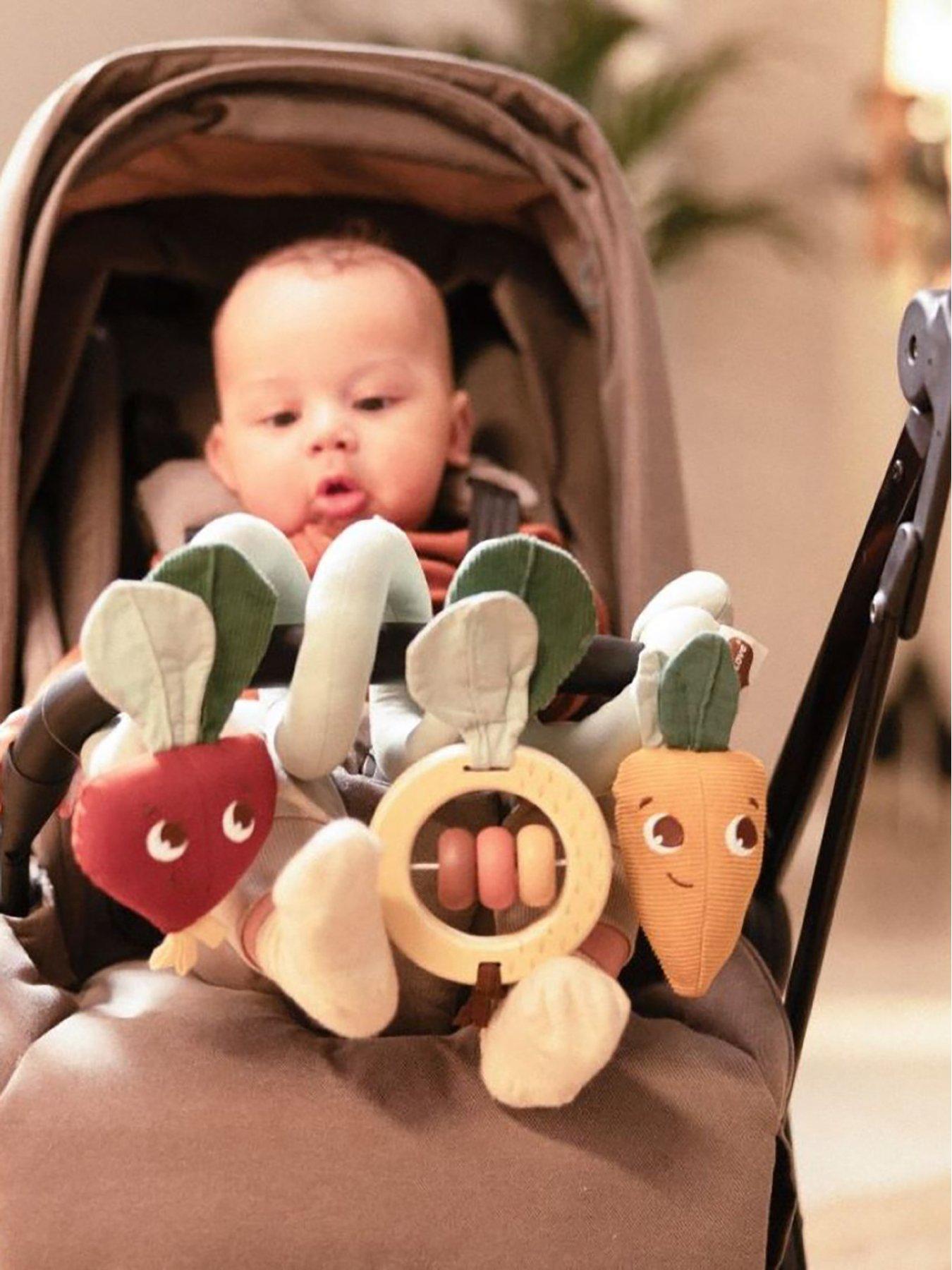 Image 1 of 7 of Tiny Love Garden of Adventures Spiral Stroller Activity Toy