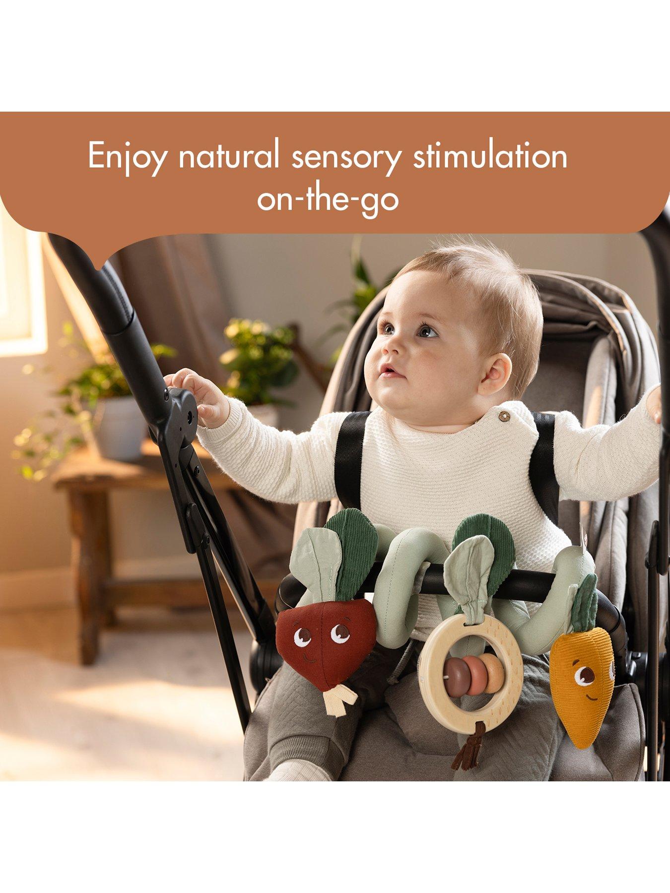 Image 4 of 7 of Tiny Love Garden of Adventures Spiral Stroller Activity Toy
