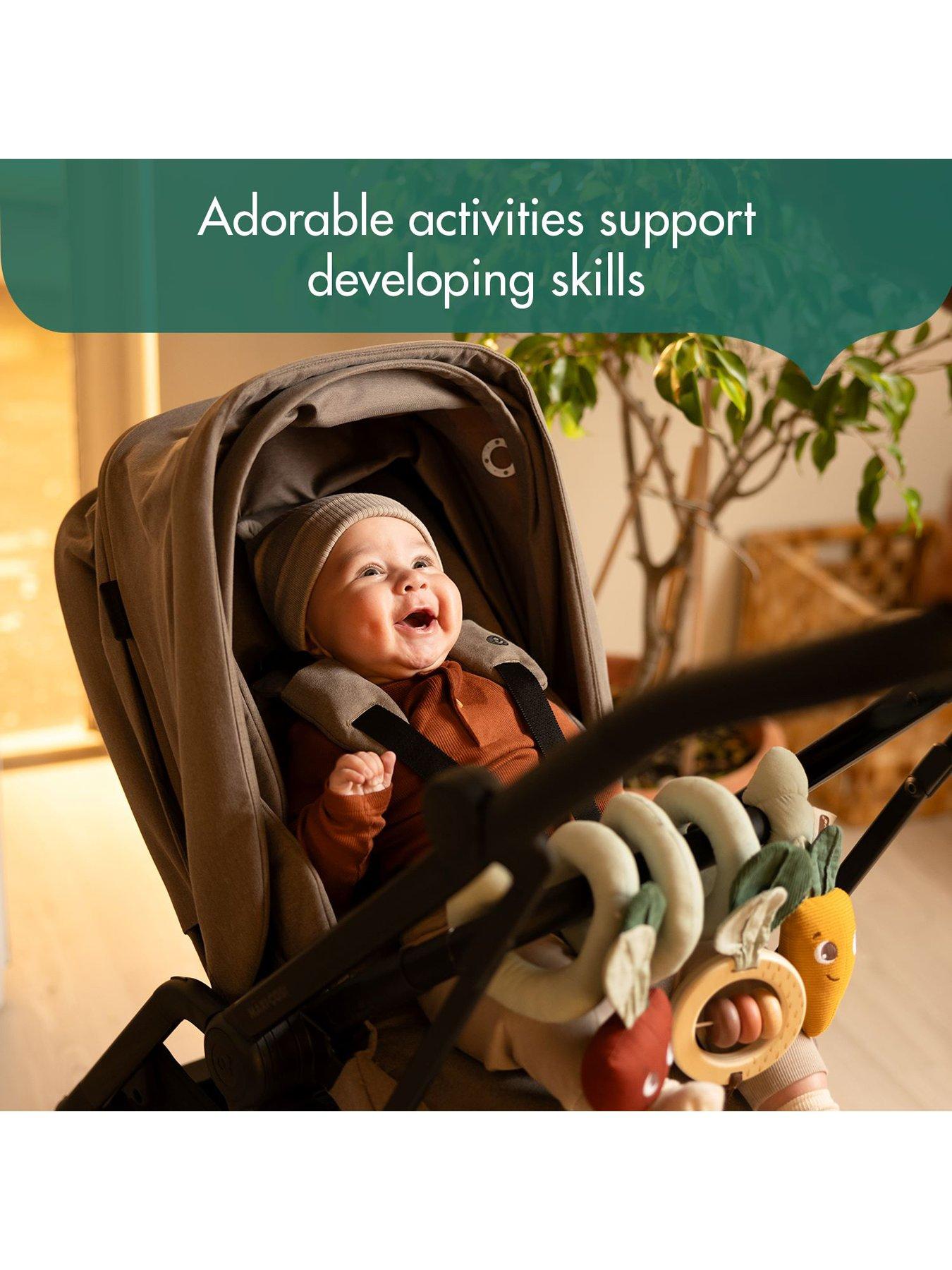 Image 6 of 7 of Tiny Love Garden of Adventures Spiral Stroller Activity Toy