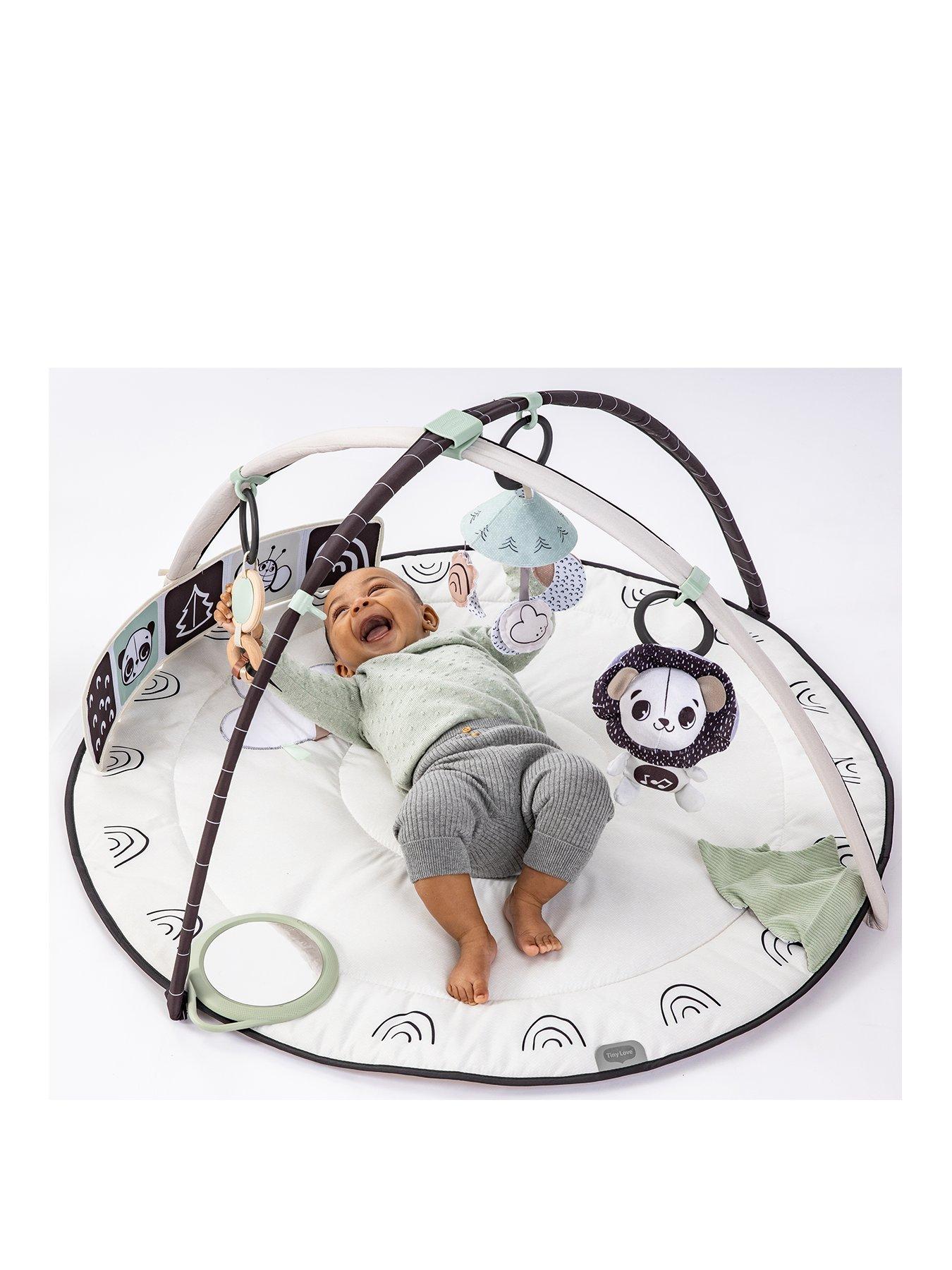 Tiny Love Developmental Gymini - Black  &  White Décor