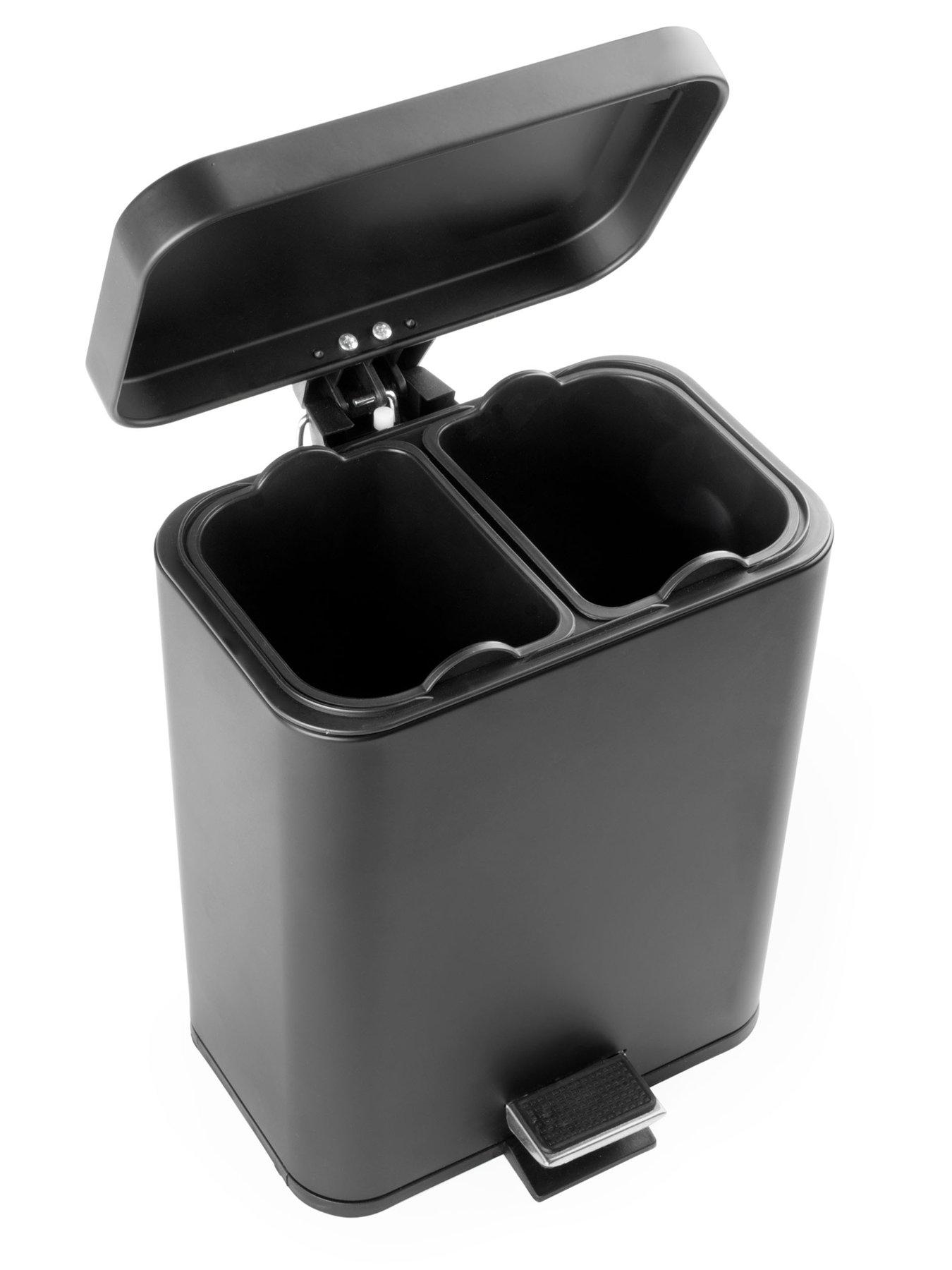Image 3 of 4 of Beldray <p>5-Litre Dual Compartment Bin - Black</p>