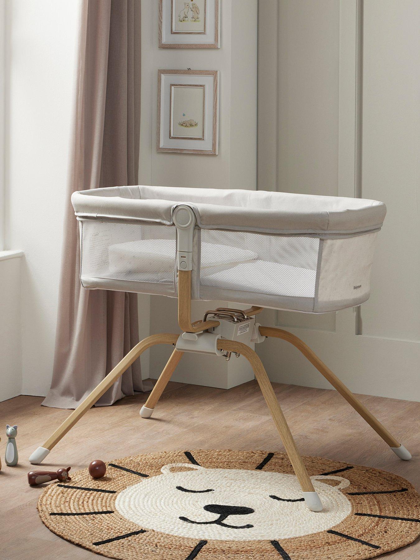 babymore-air-motion-gliding-crib-grey
