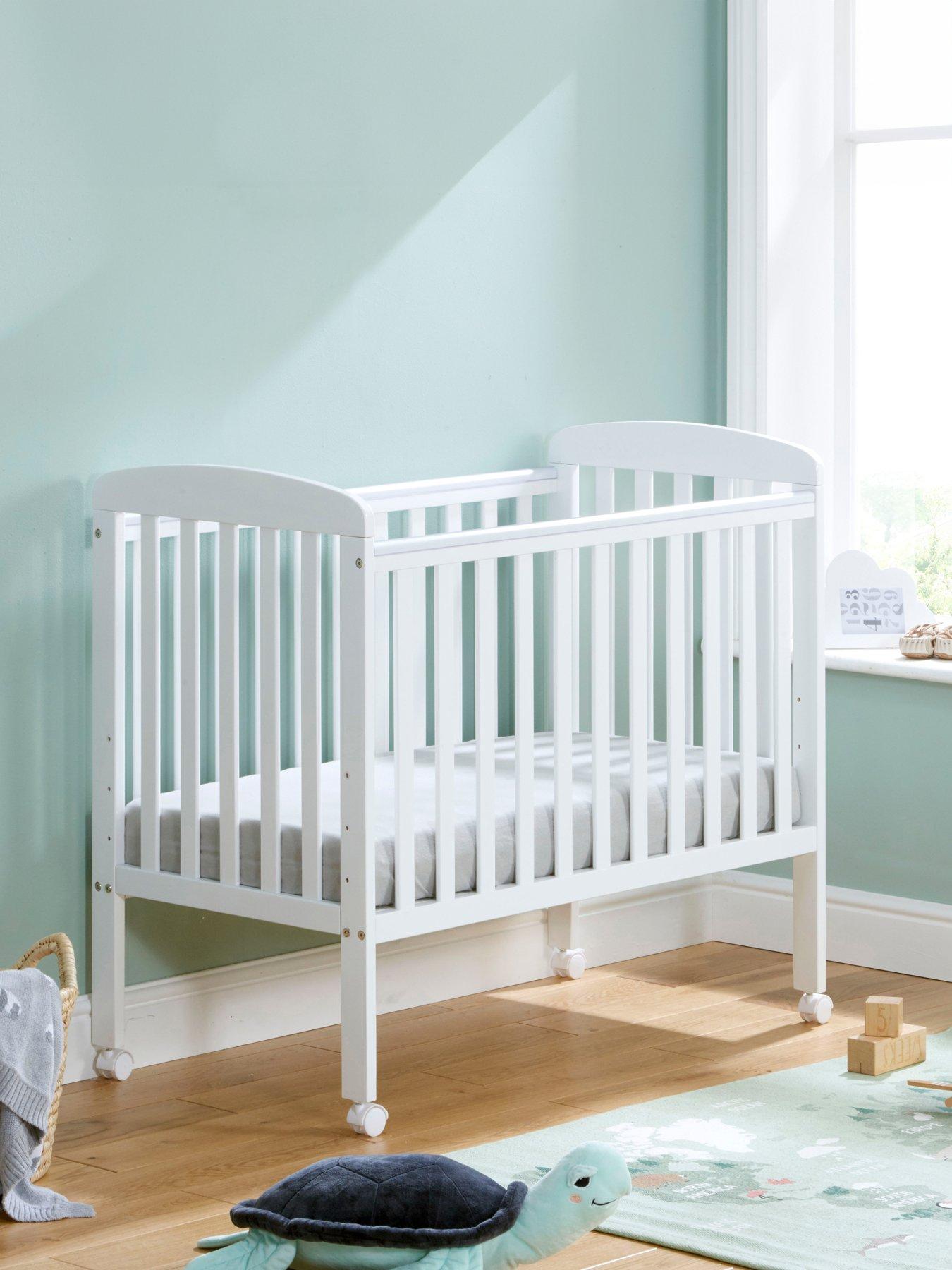 undefined Space Saver Cot - White
