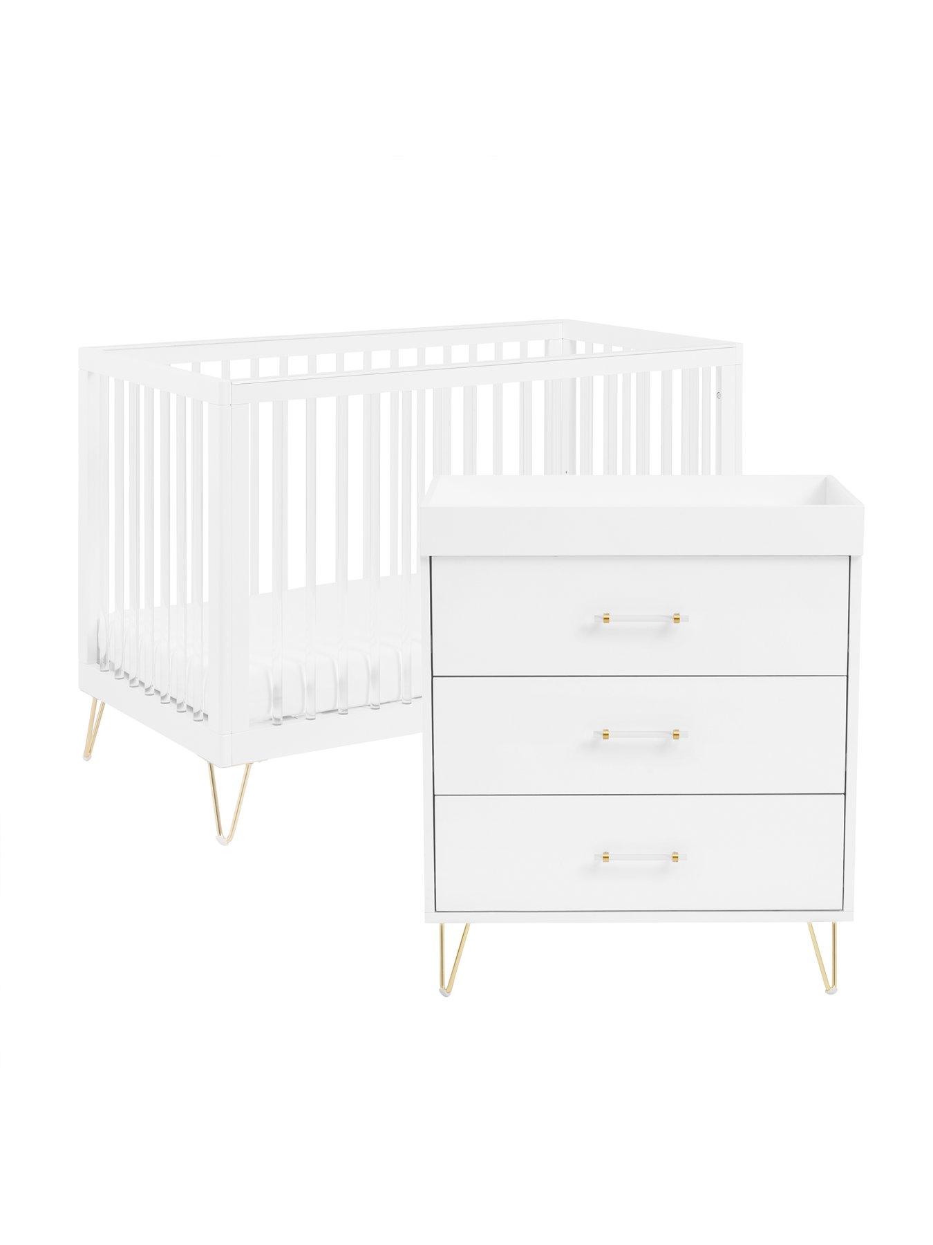 Image 6 of 6 of Babymore Kimi Acrylic 2-Piece Nursery Room Set