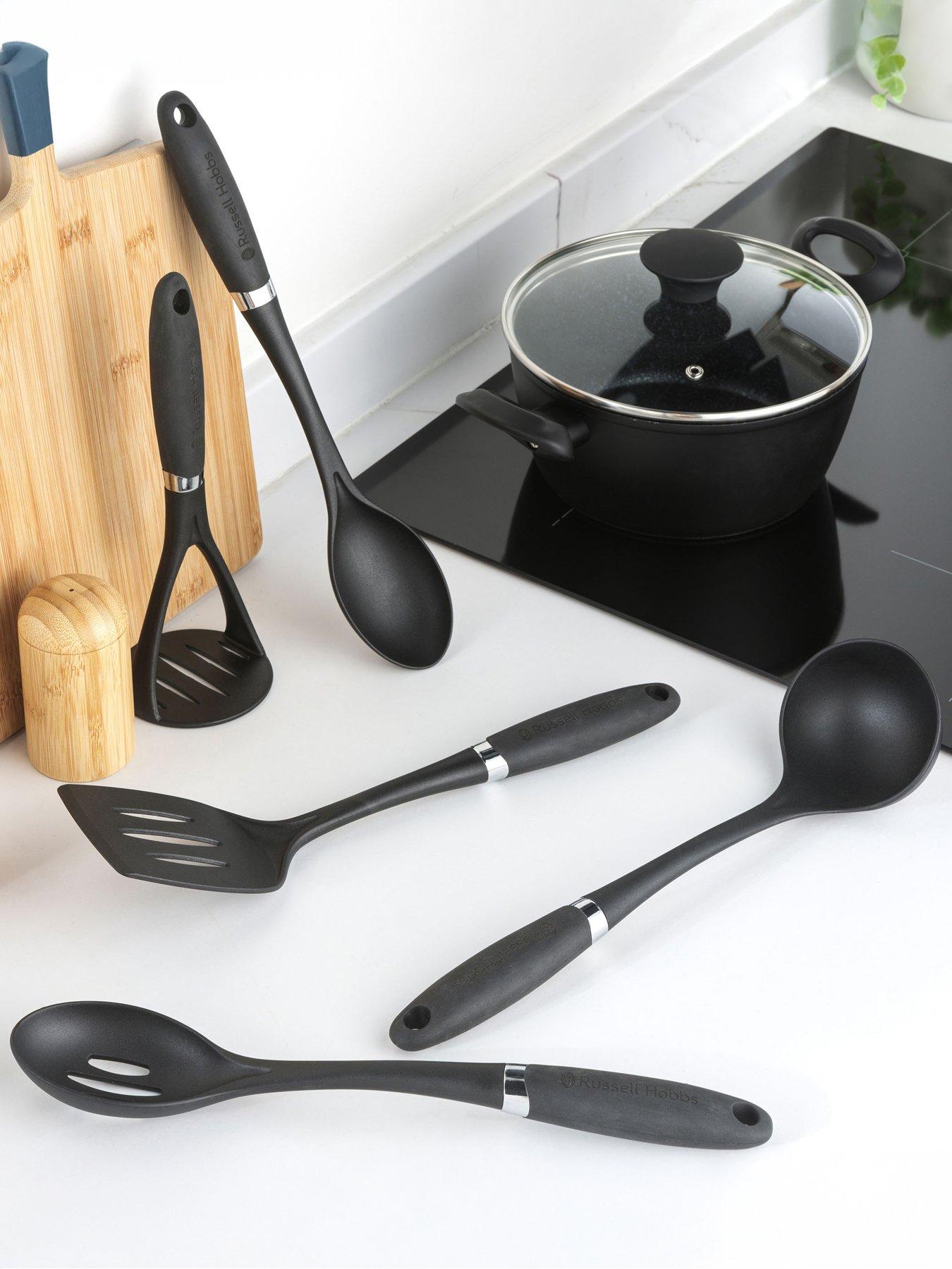 Russell Hobbs 5 Piece Venus Utensil Set