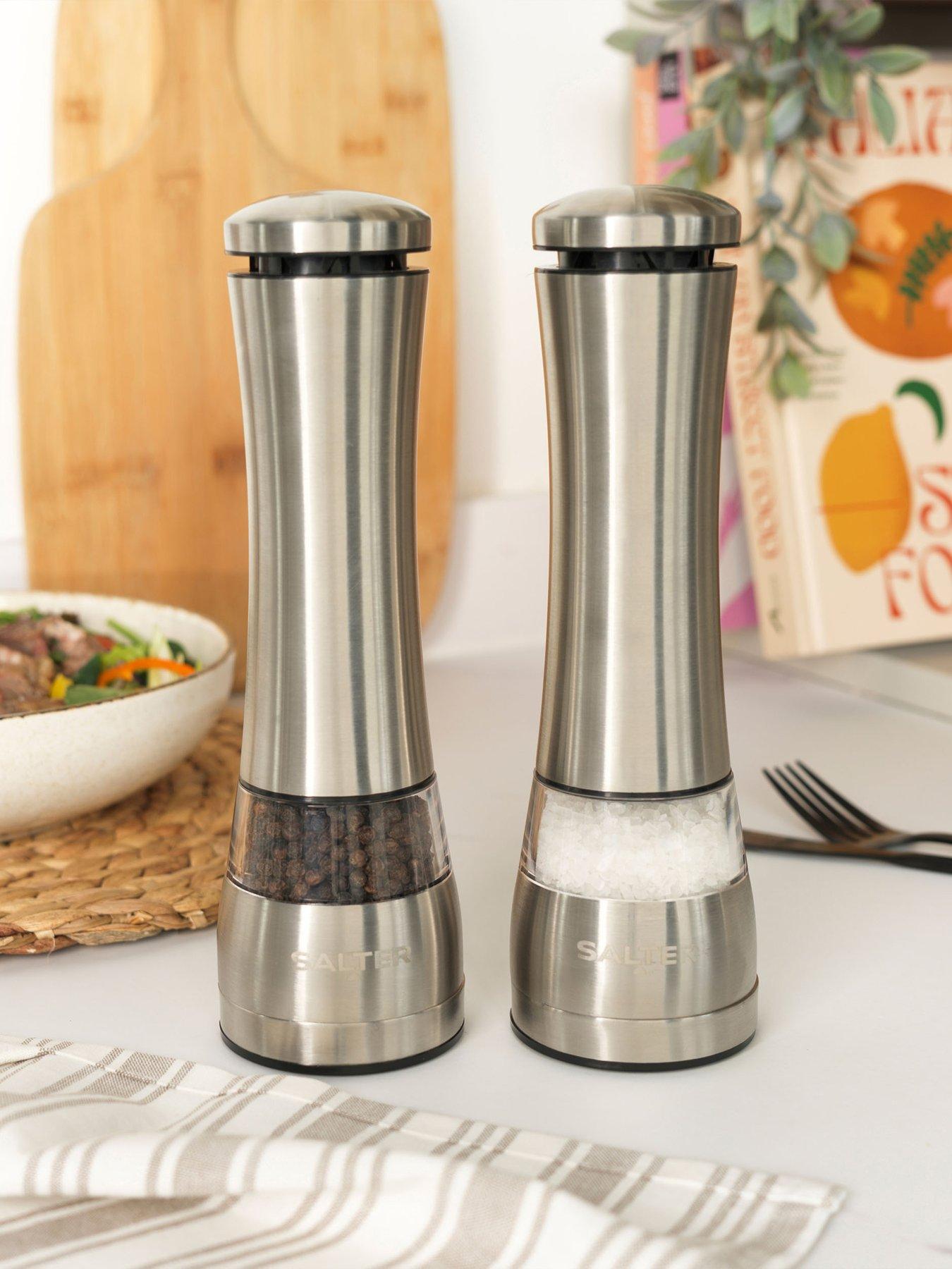Image 1 of 7 of Salter Electric Salt &amp; Pepper Mill