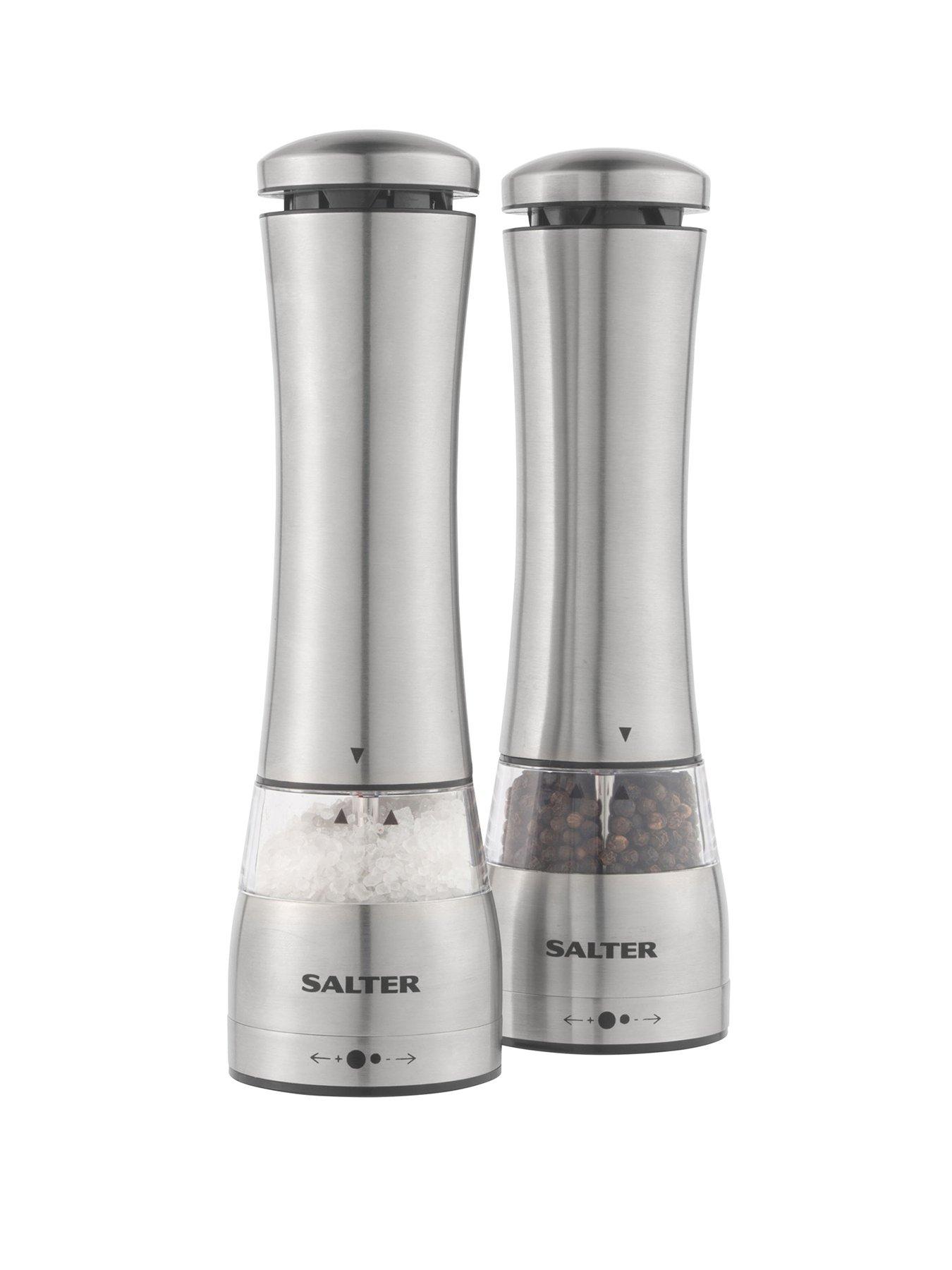 Image 2 of 7 of Salter Electric Salt &amp; Pepper Mill