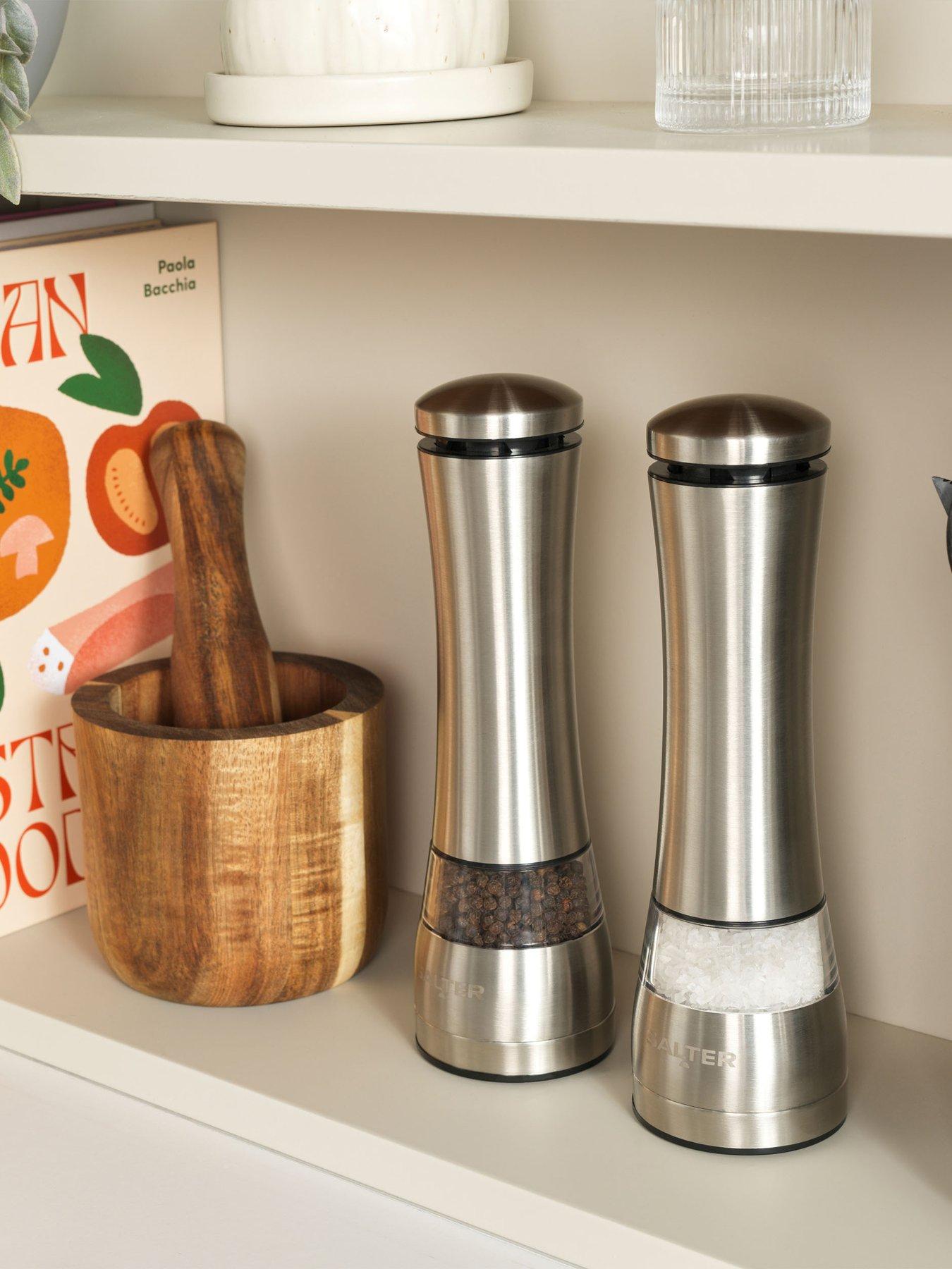 Image 4 of 7 of Salter Electric Salt &amp; Pepper Mill