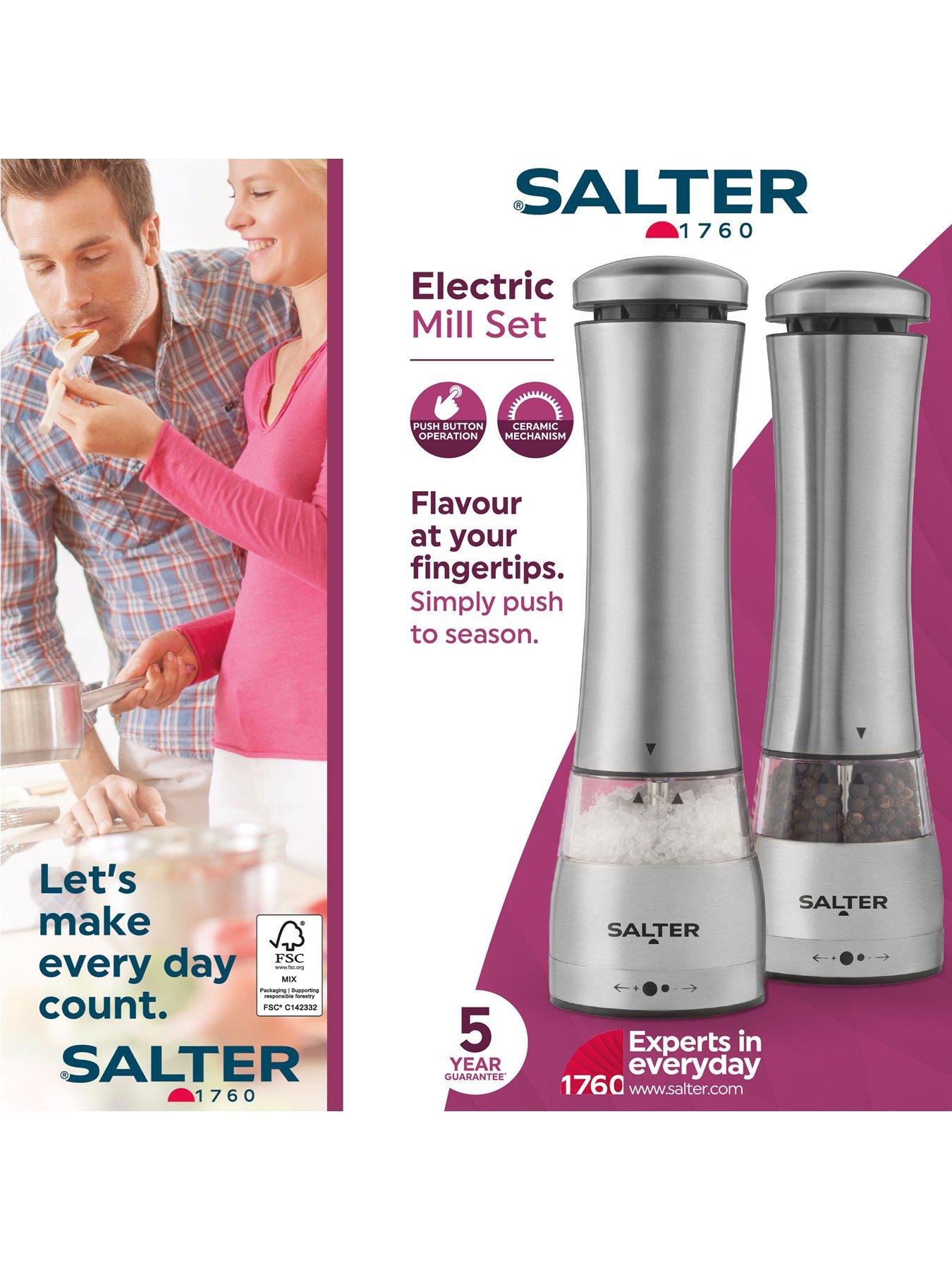 Image 5 of 7 of Salter Electric Salt &amp; Pepper Mill