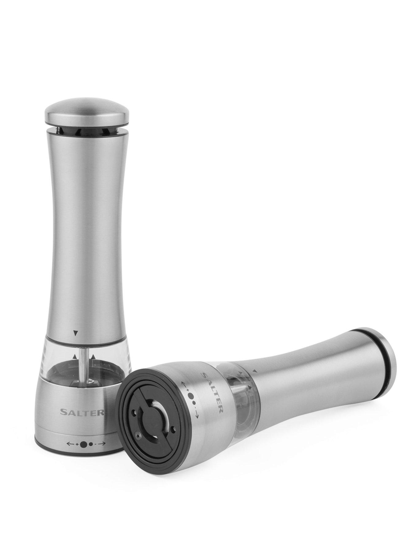 Image 6 of 7 of Salter Electric Salt &amp; Pepper Mill