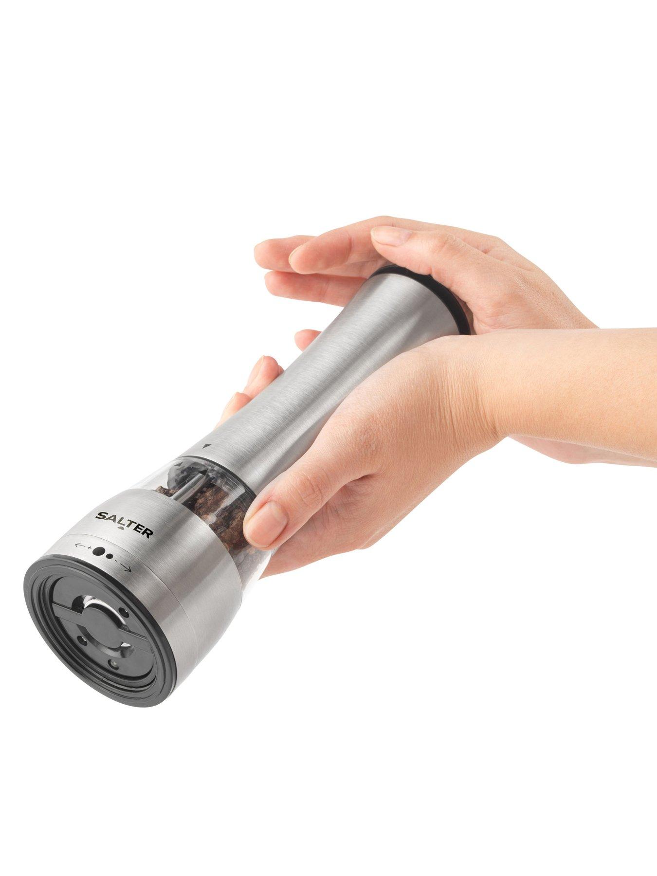 Image 7 of 7 of Salter Electric Salt &amp; Pepper Mill