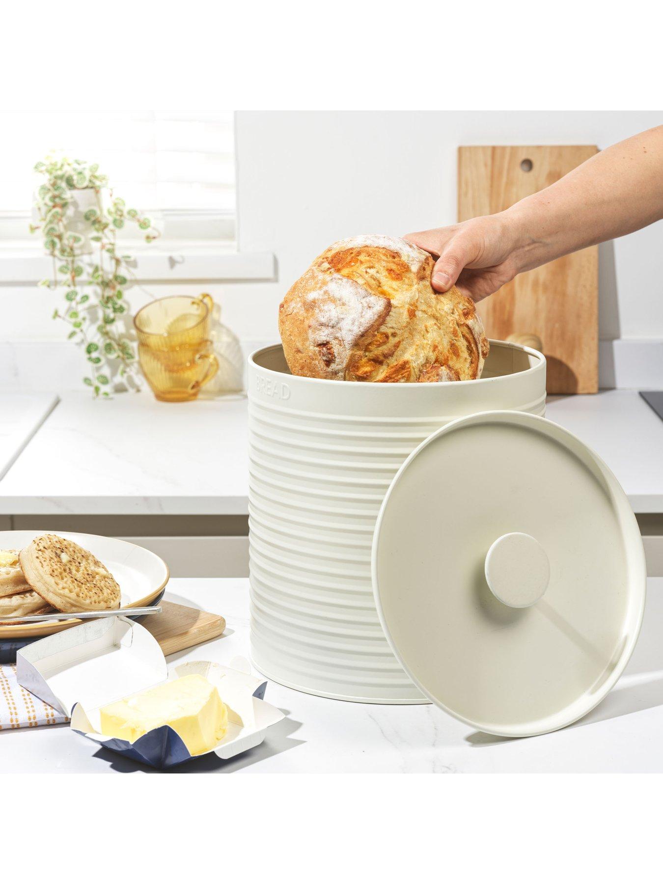 Image 3 of 6 of Russell Hobbs Ribbed 4 Piece Countertop Set