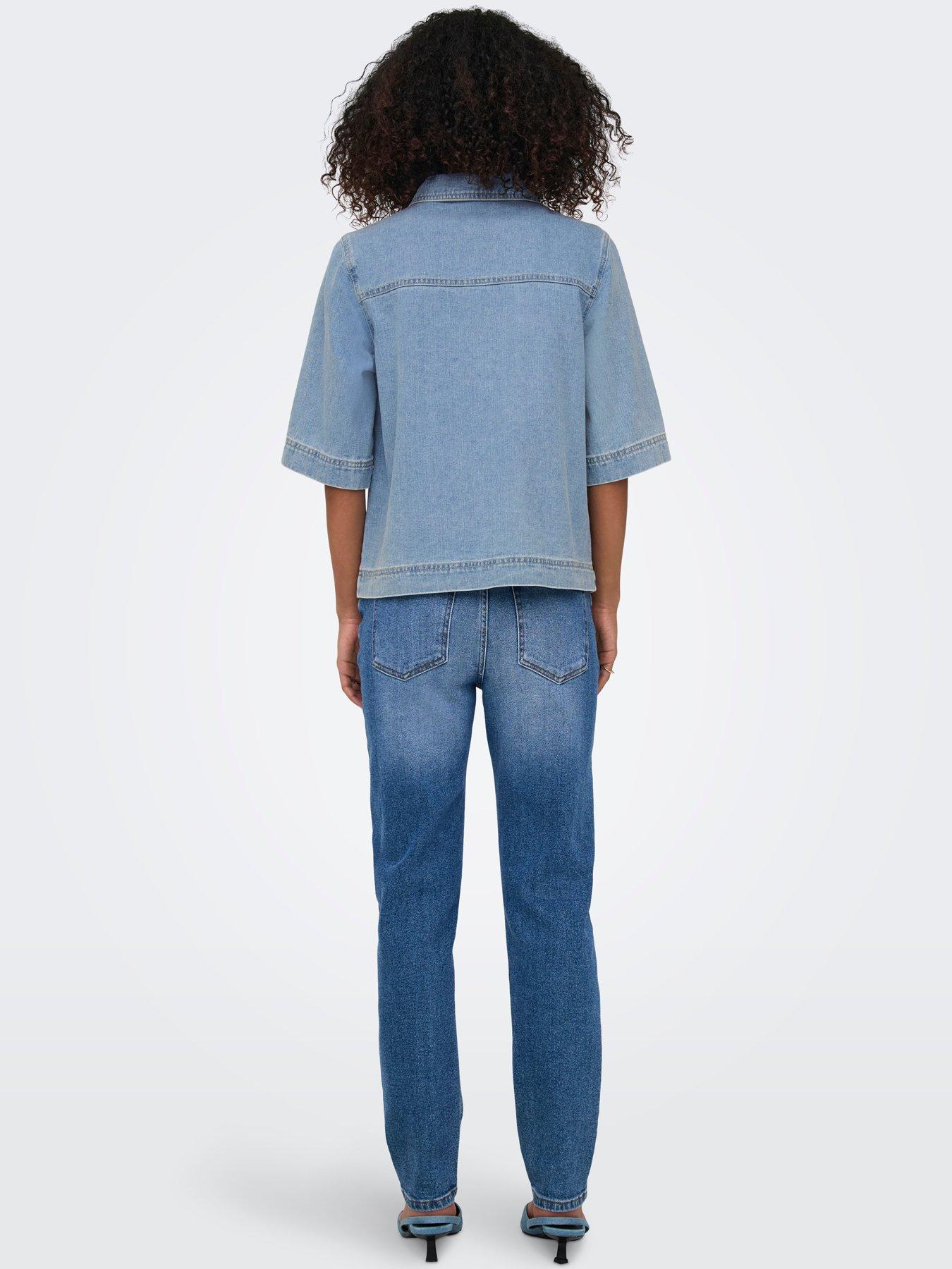 only-short-sleeve-denim-shirt-light-blueback
