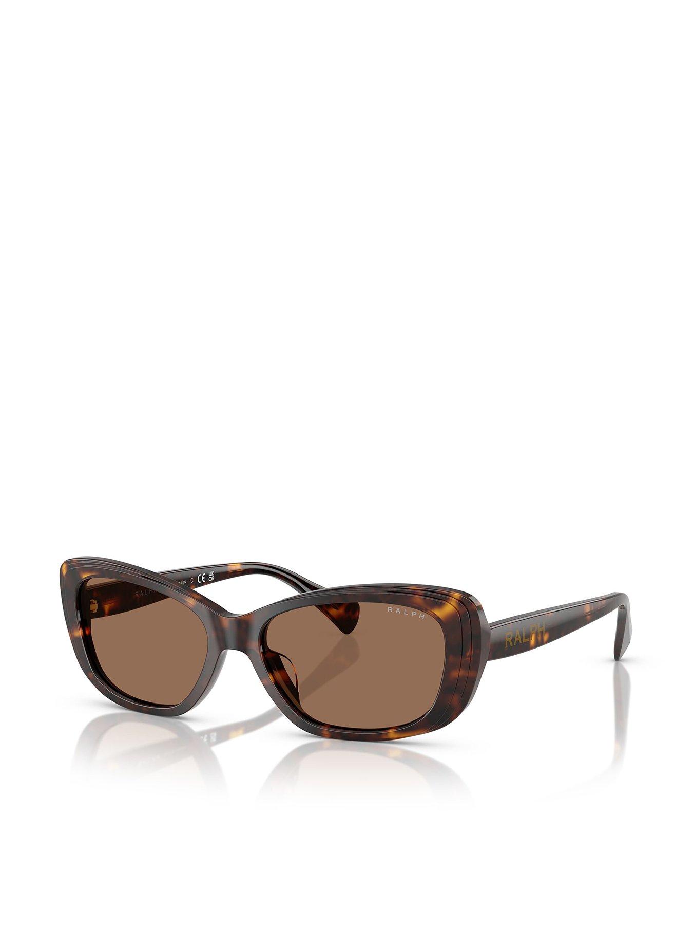 ralph-0ra5322u-rectangle-sunglasses-brown