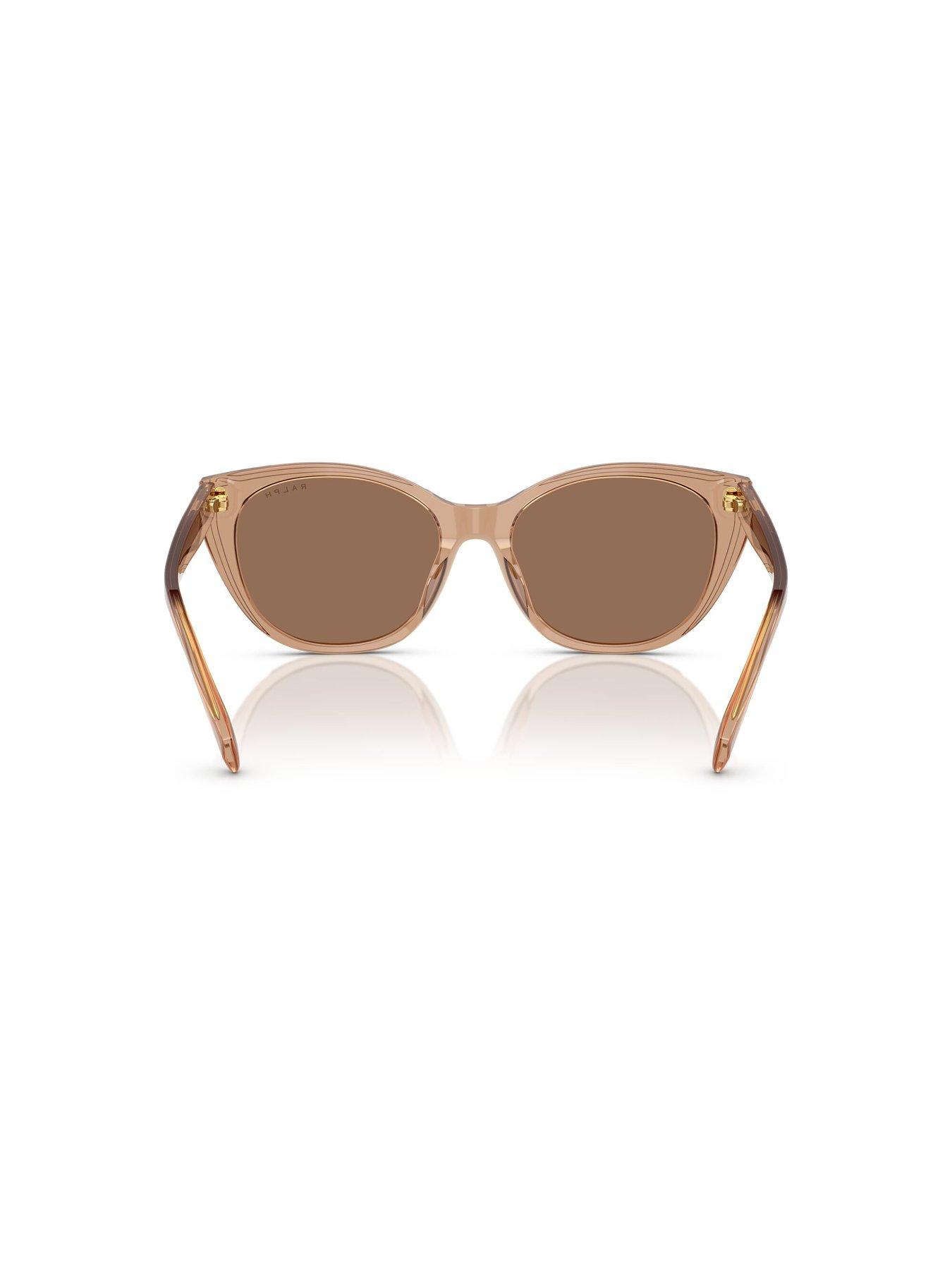 Image 4 of 4 of Ralph 0Ra5324U Square Sunglasses - Brown