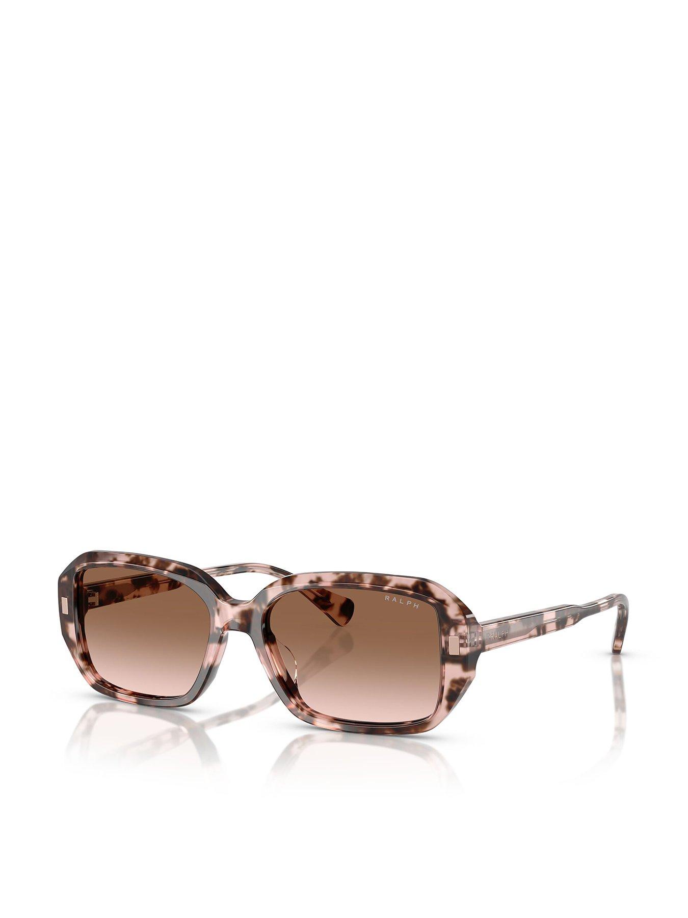 ralph-0ra5325u-rectangle-sunglasses-brown