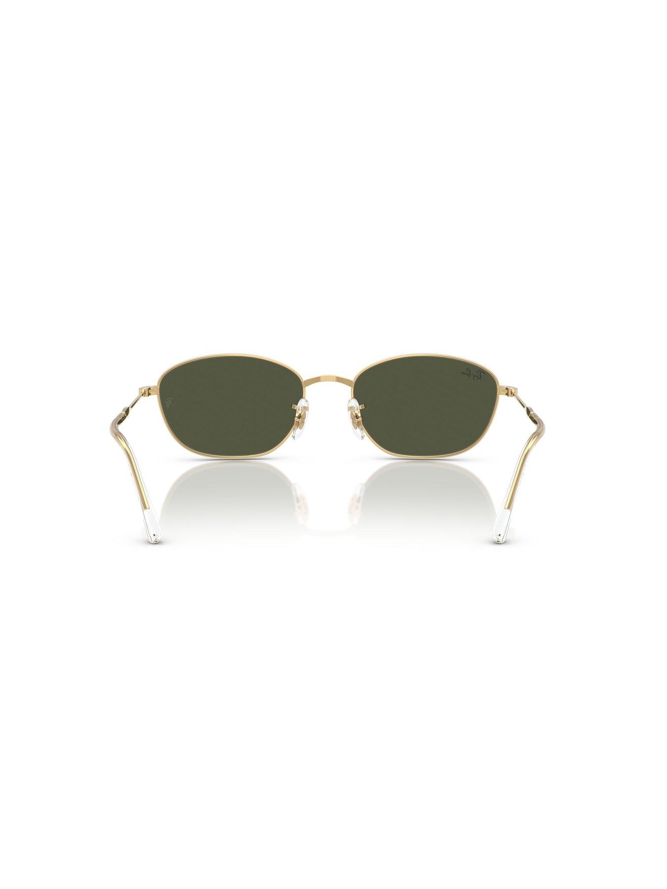 ray-ban-0rb3749-irregular-sunglasses-golddetail
