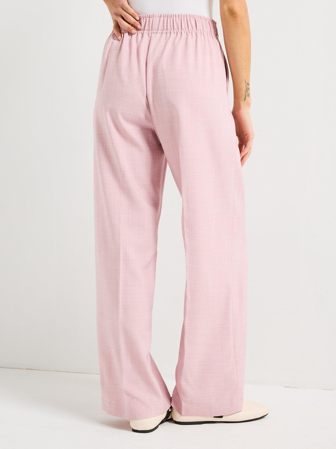 vero-moda-high-rise-loose-trousers-pinkstillFront