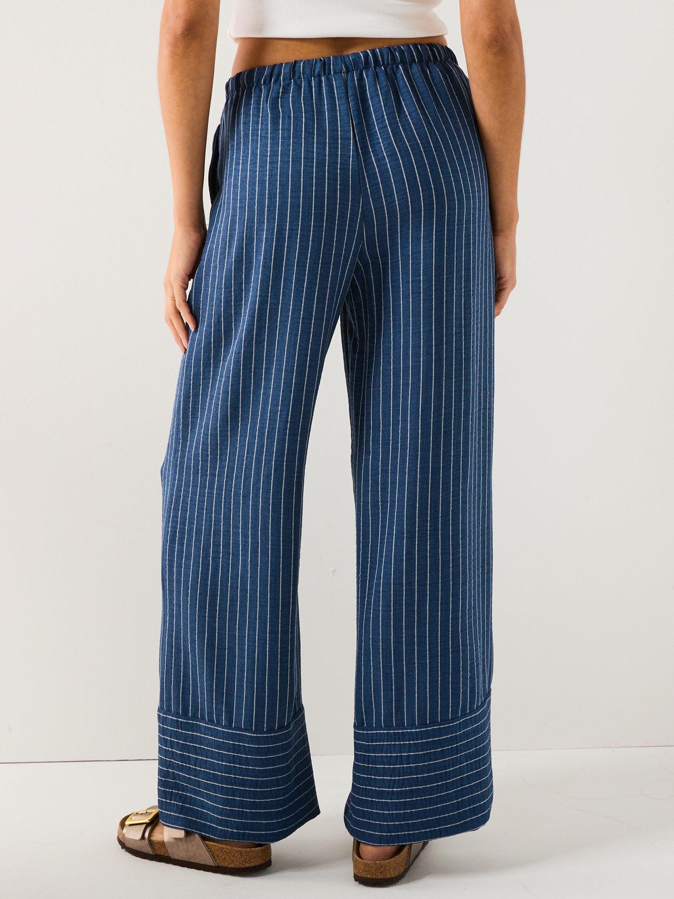 jdy-drawstring-loose-trousers-multistillFront