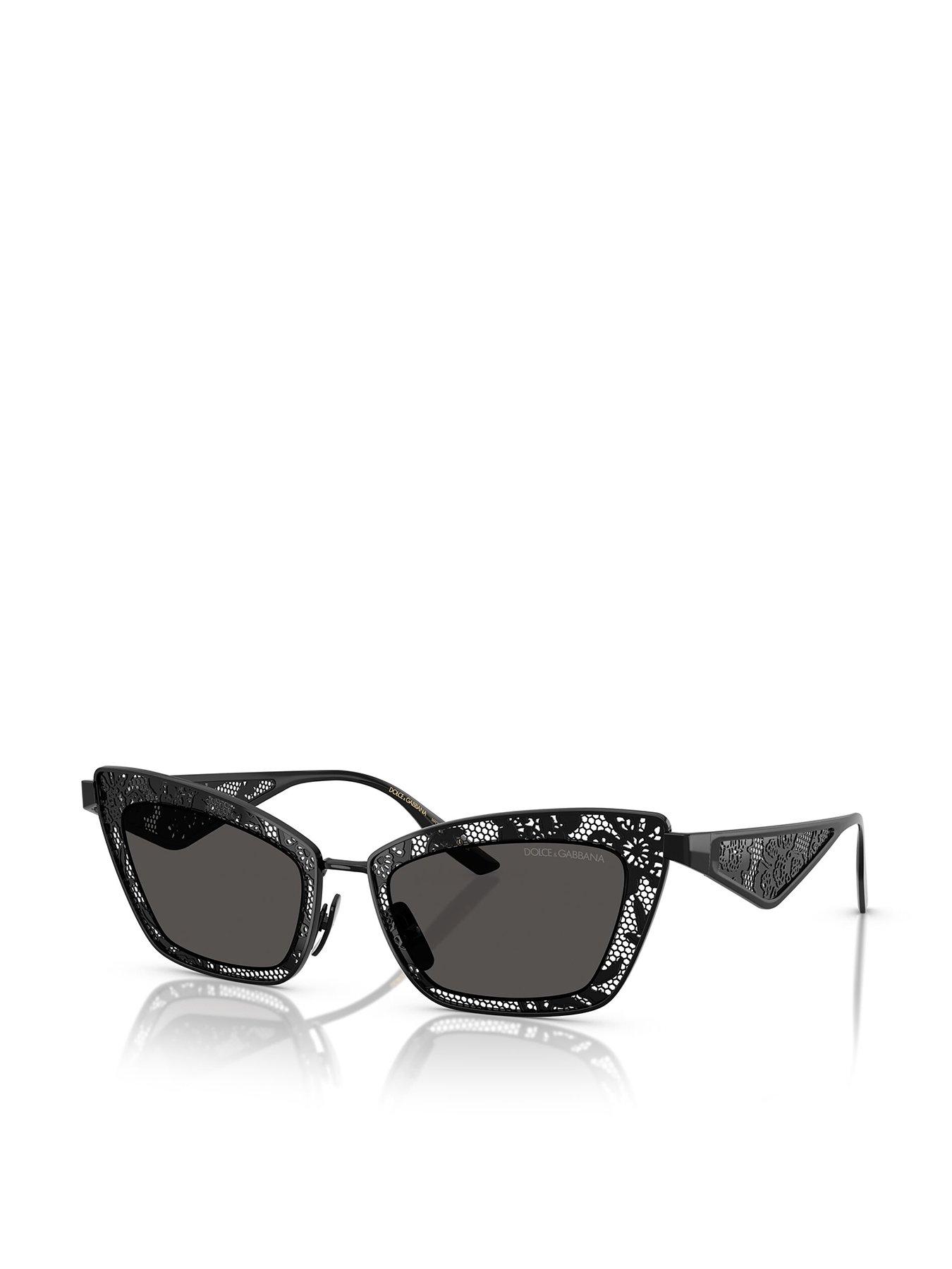 undefined 0Dg2311 Cat Eye Sunglasses - Black