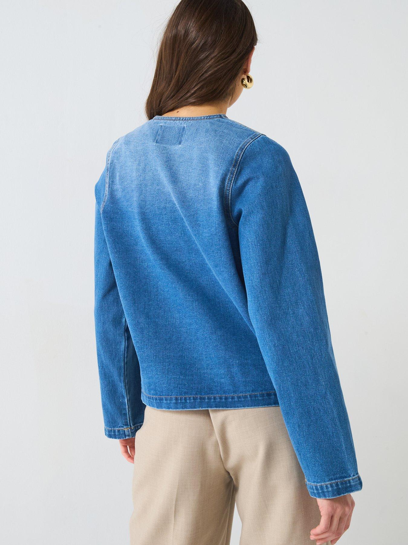only-tie-detail-denim-jacket-bluestillFront
