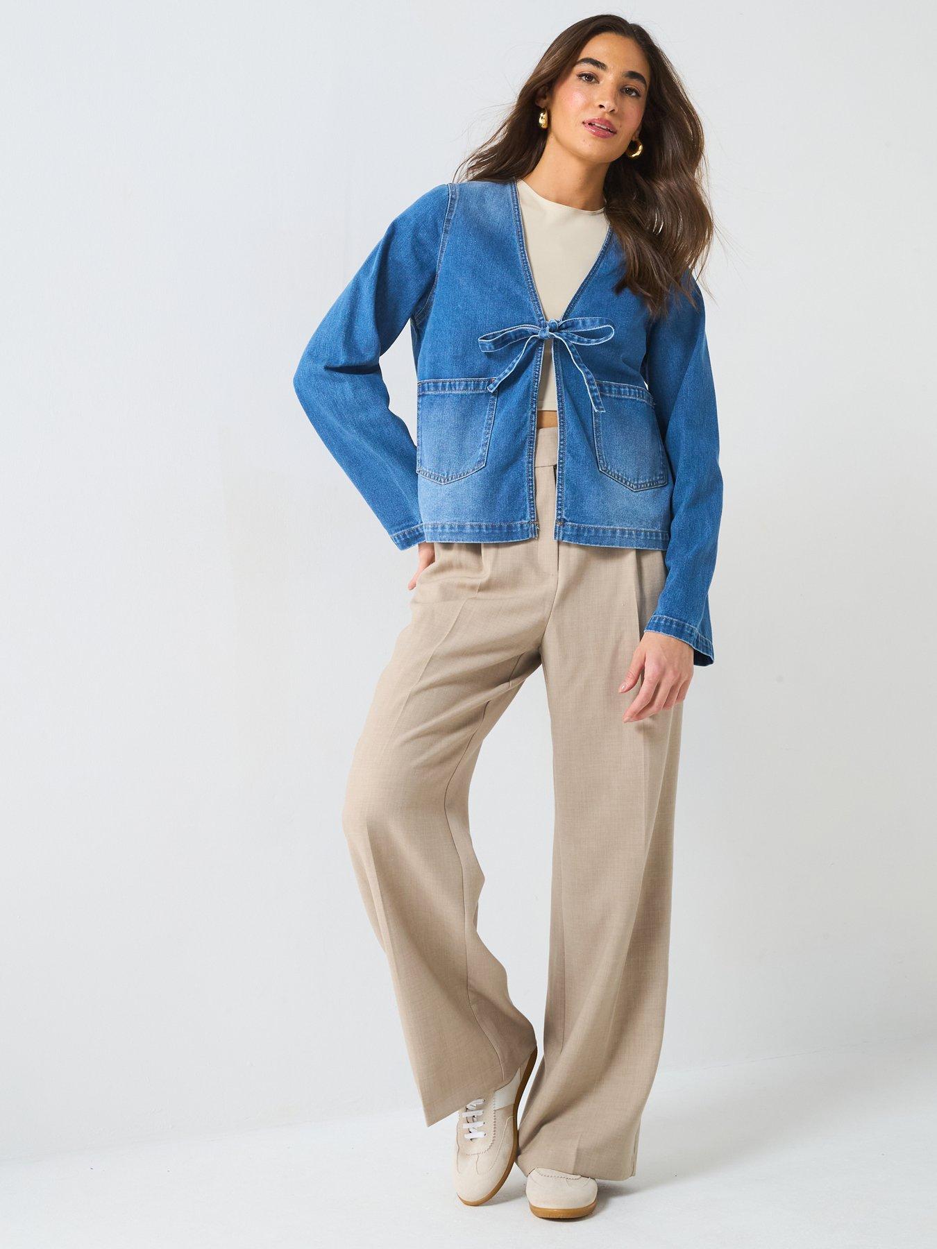 only-tie-detail-denim-jacket-blueback