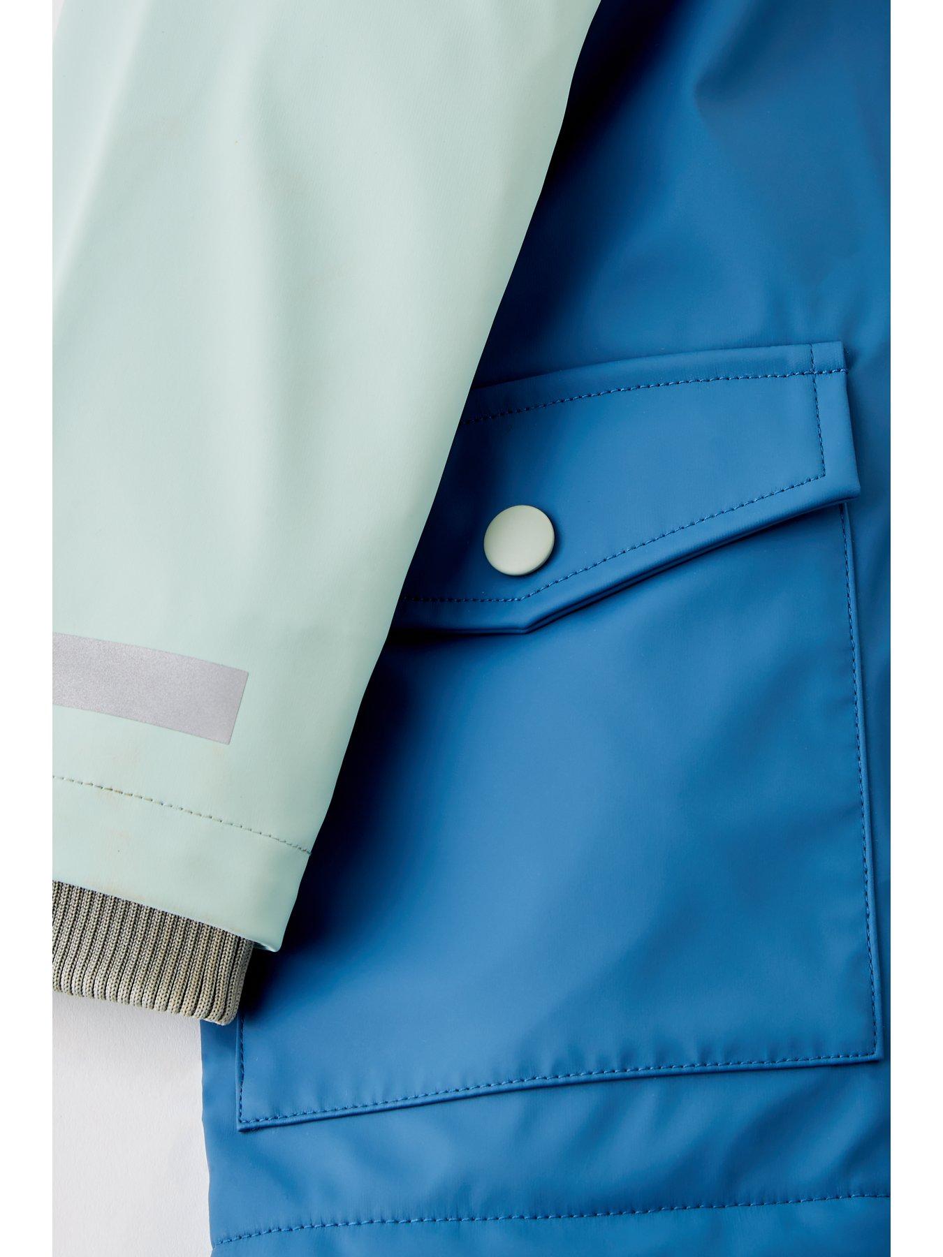 mini-v-by-very-boys-fleece-lined-rain-mac-bluedetail
