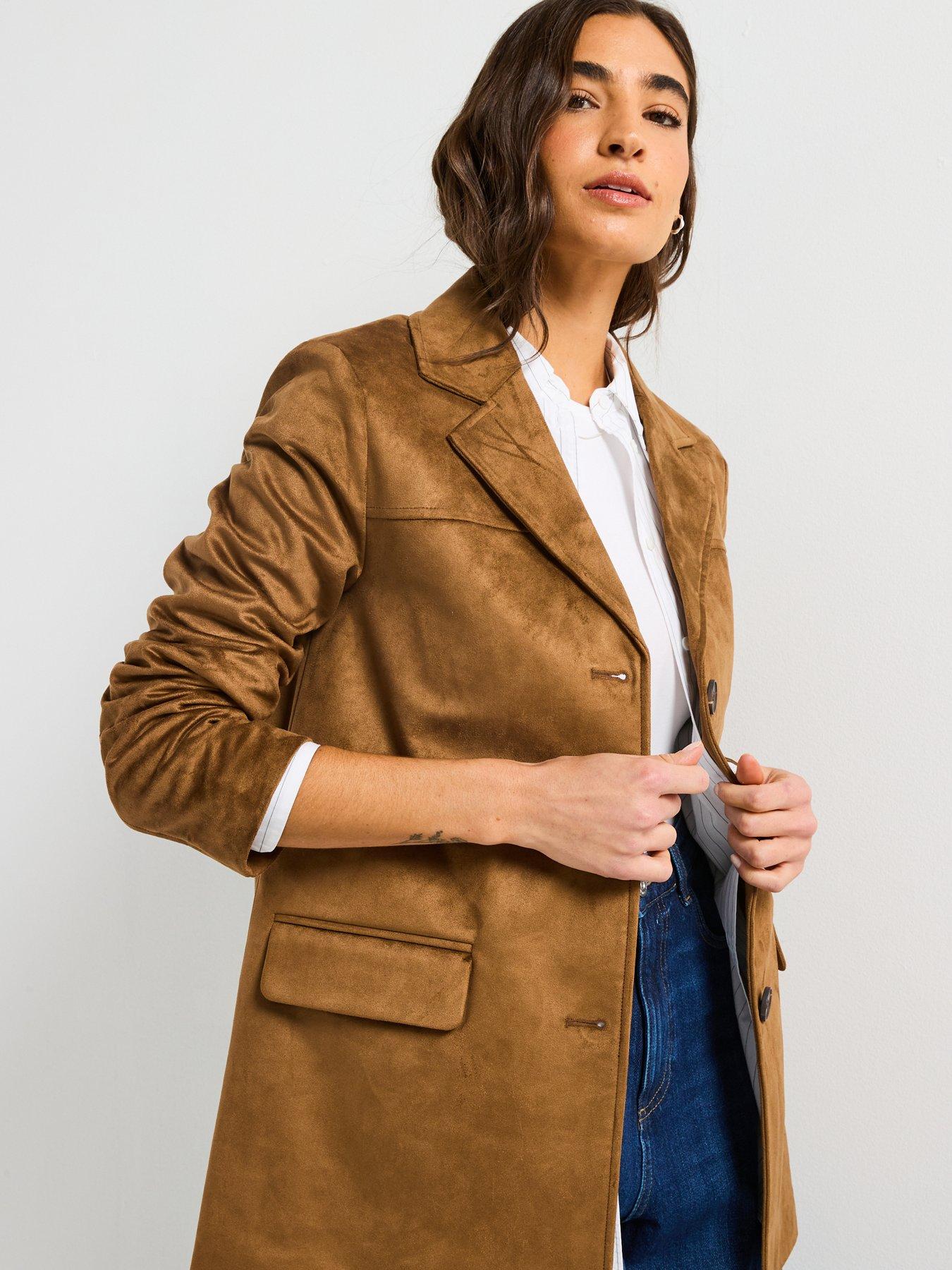 only-faux-suede-blazer-browndetail