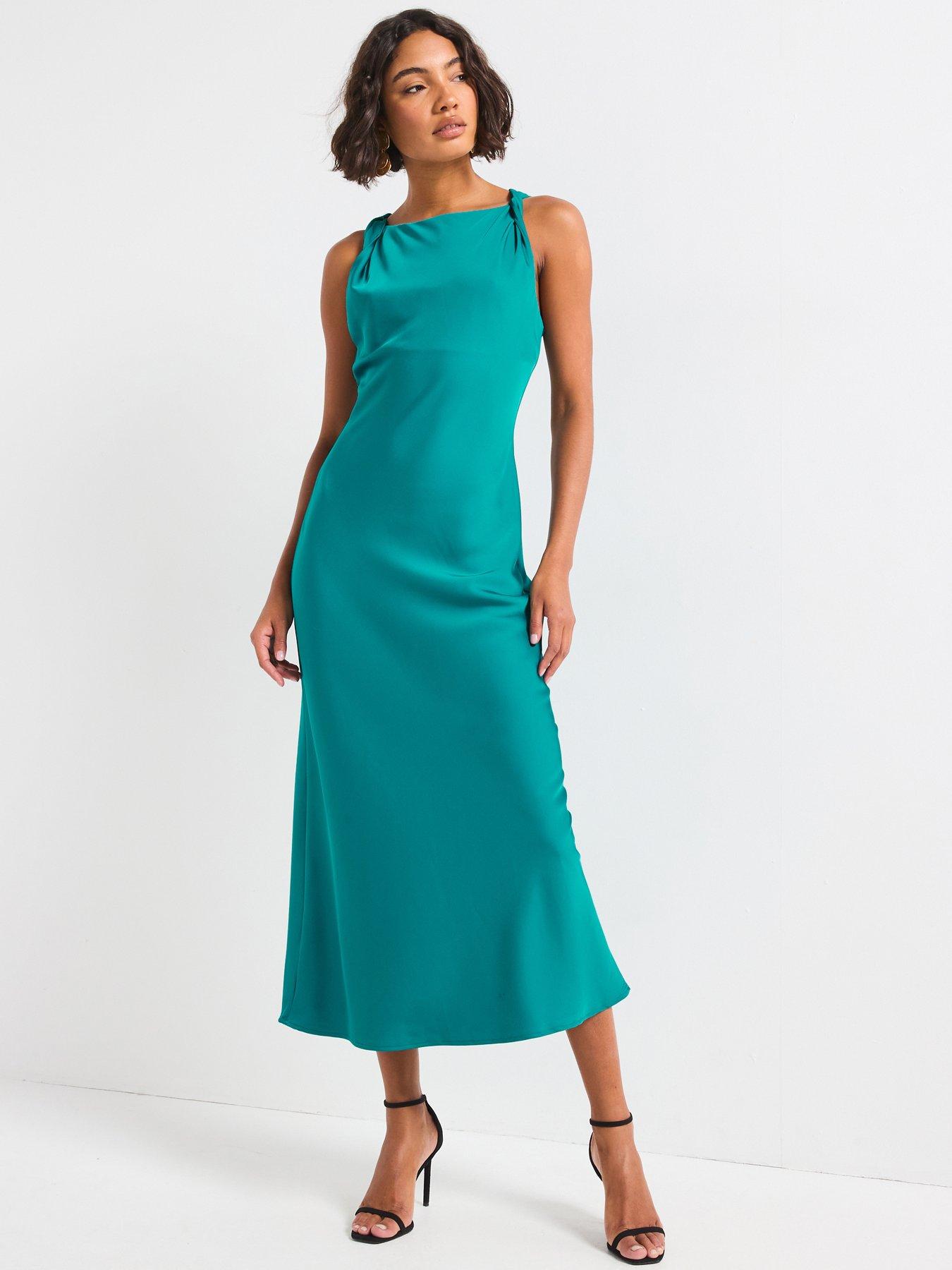 Rouge Midi Dress - Multi