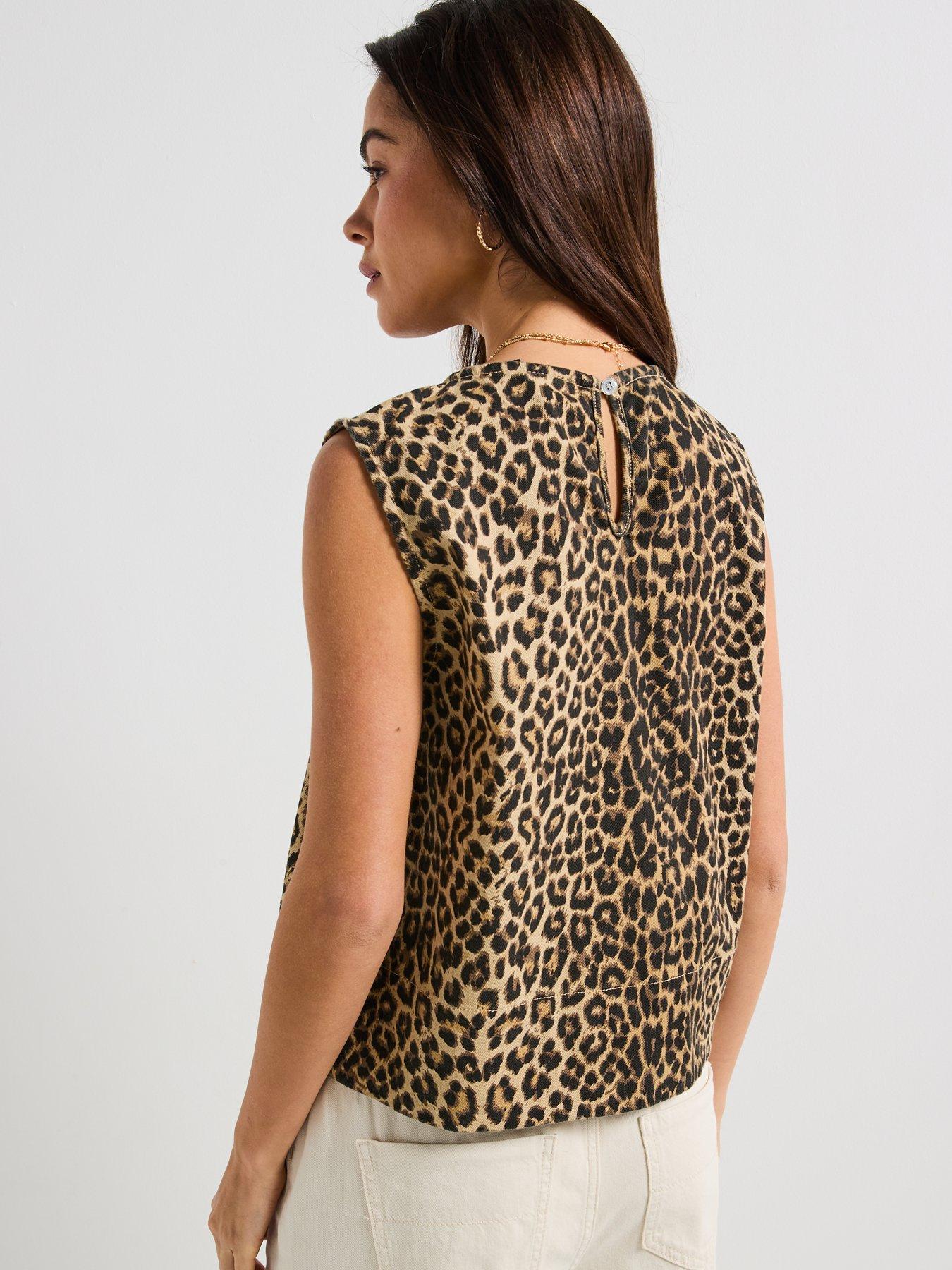 pieces-leopard-print-top-multistillFront
