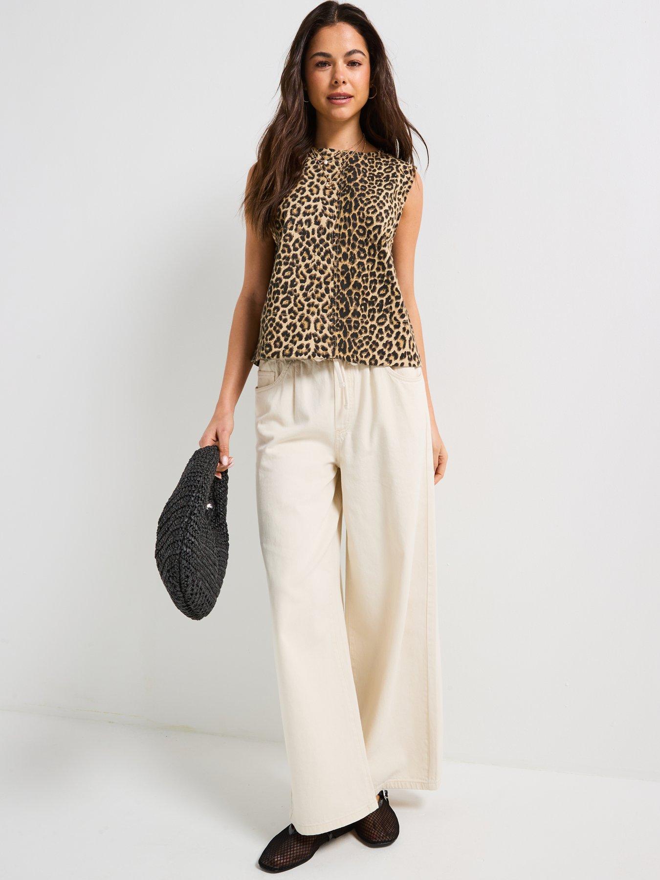 pieces-leopard-print-top-multiback