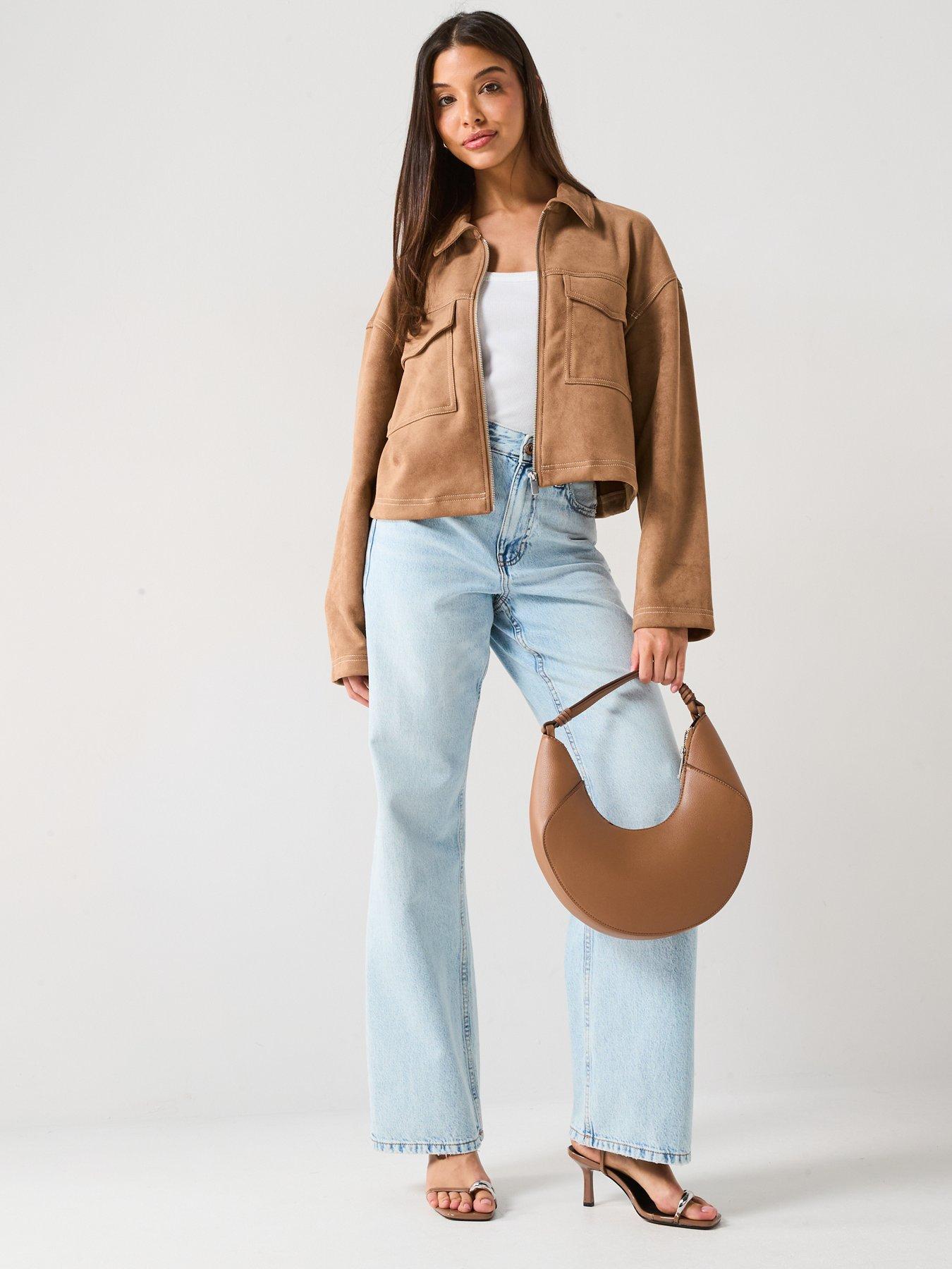only-faux-suede-jacket-brownback